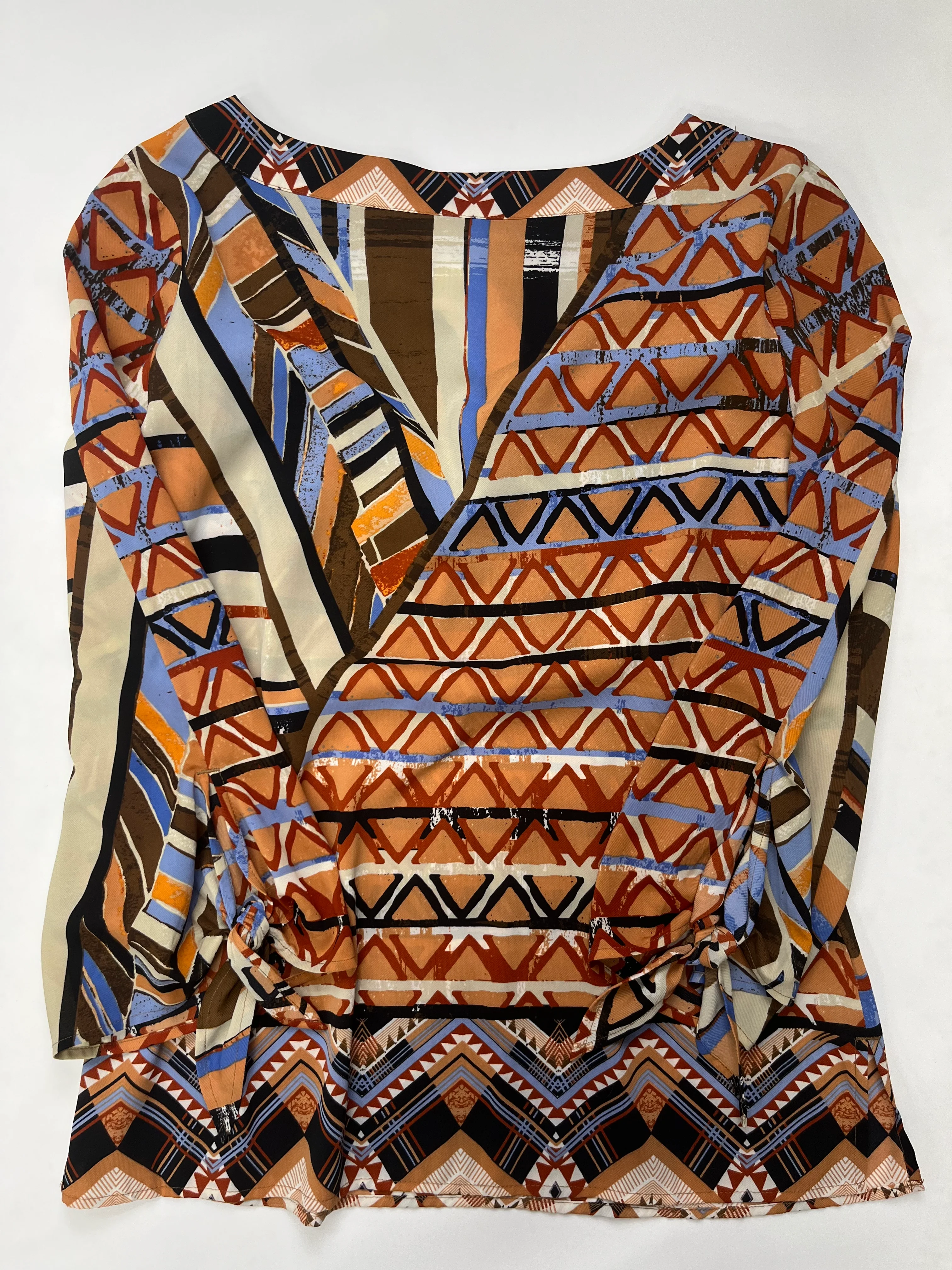 Blouse Long Sleeve By Chicos O  Size: Xs - Image 2