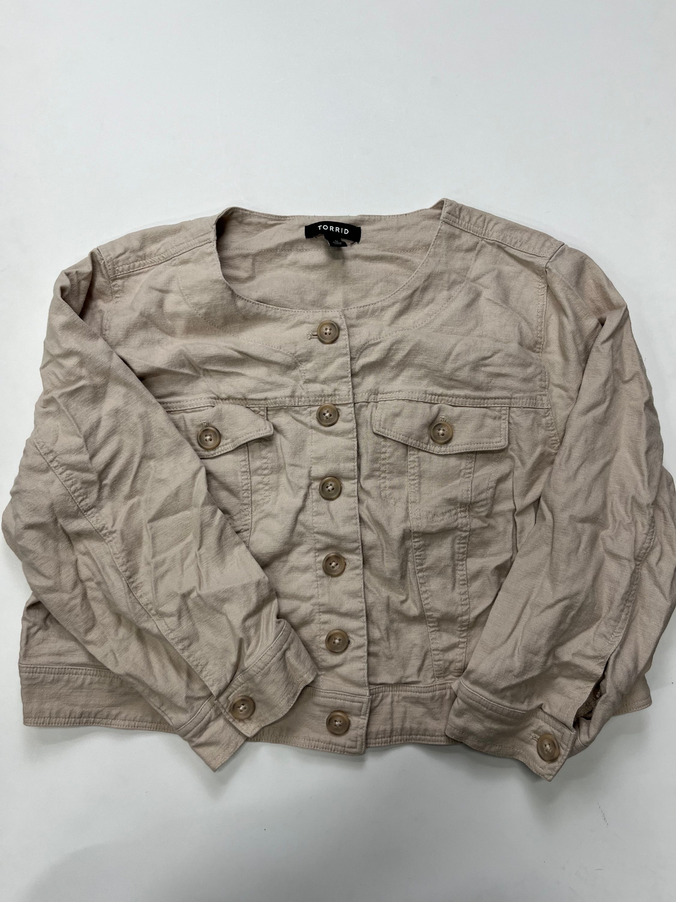 Jacket Moto By Torrid  Size: L - Image 1