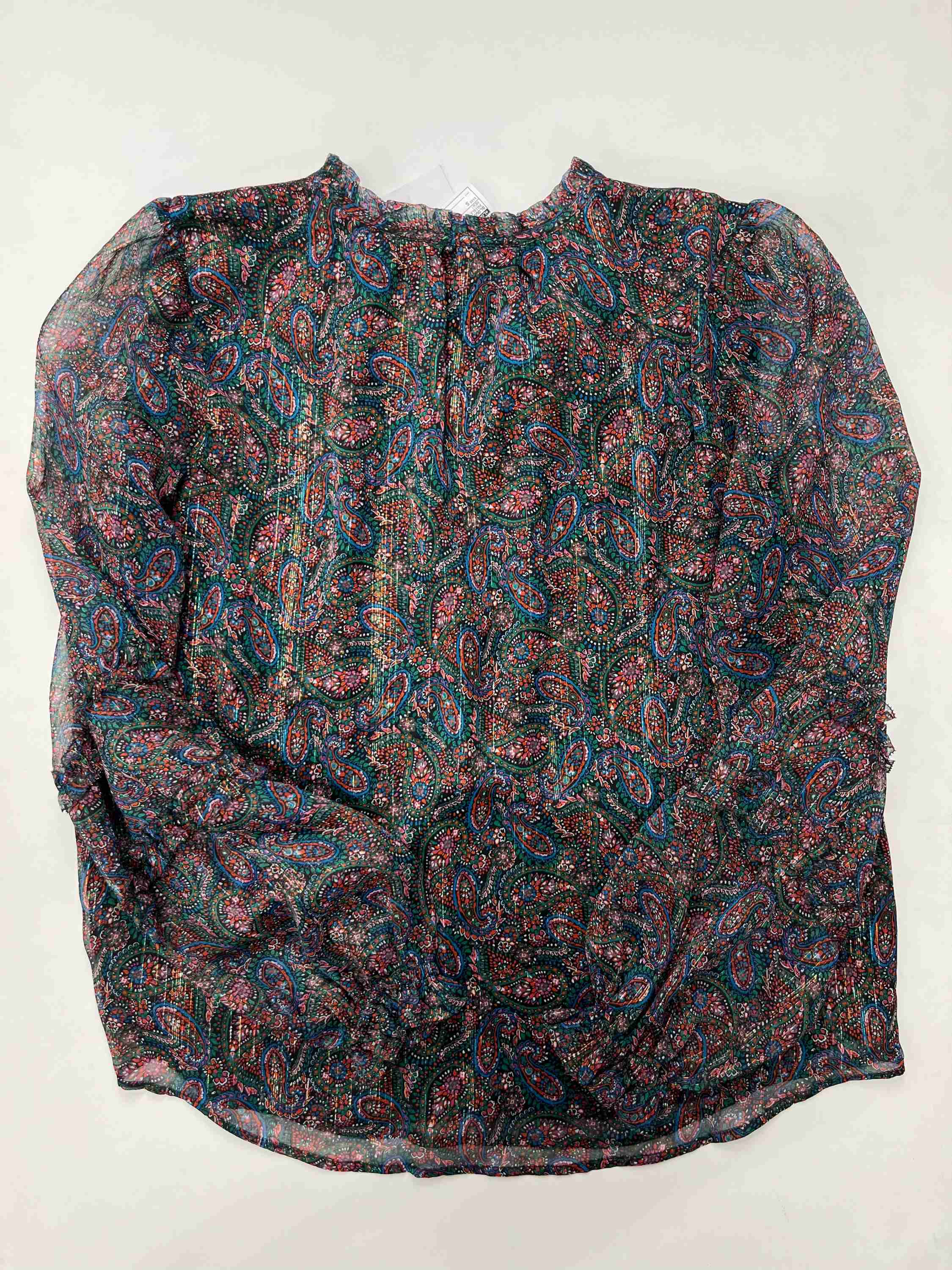 Blouse Long Sleeve By Loft NWT  Size: S - Image 2