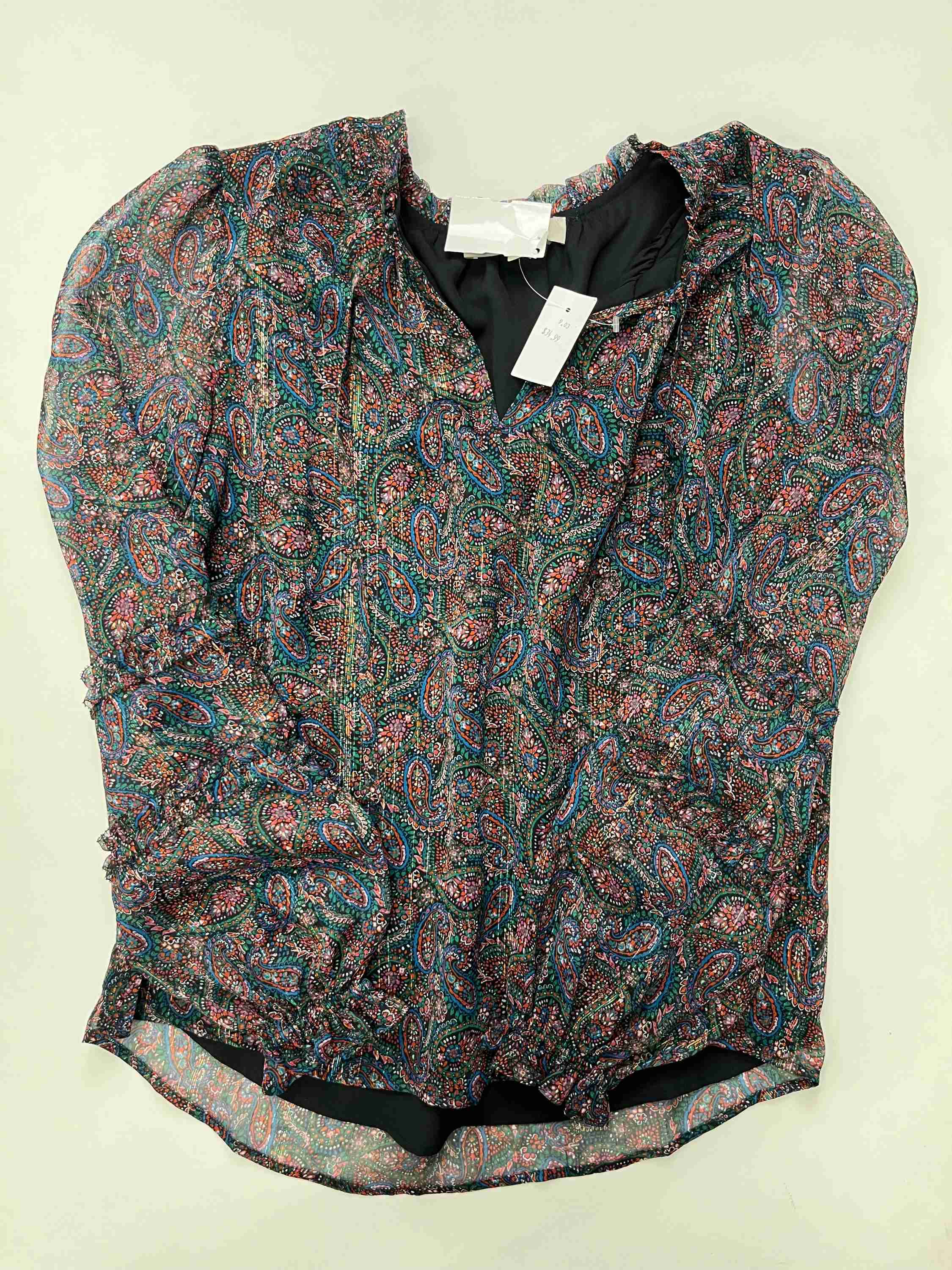 Blouse Long Sleeve By Loft NWT  Size: S - Image 1