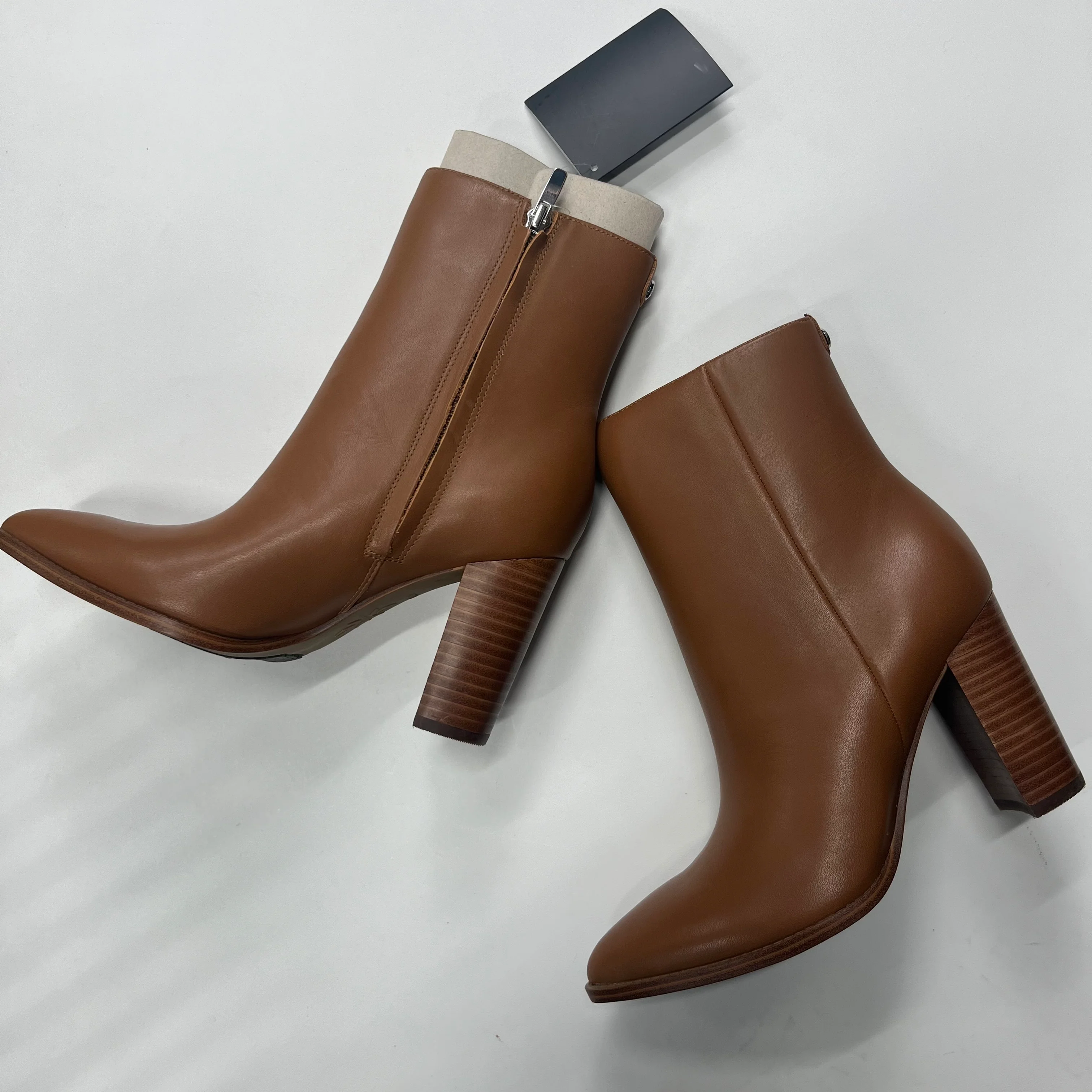 Boots Ankle Heels By Nine West  Size: 6.5 - Image 2