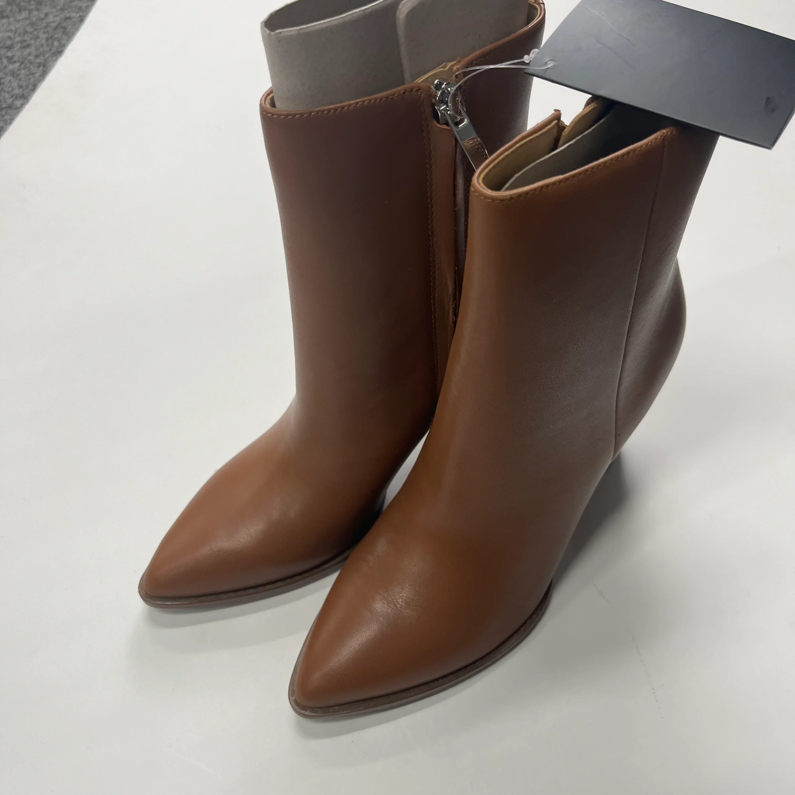 Boots Ankle Heels By Nine West  Size: 6.5 - Image 3