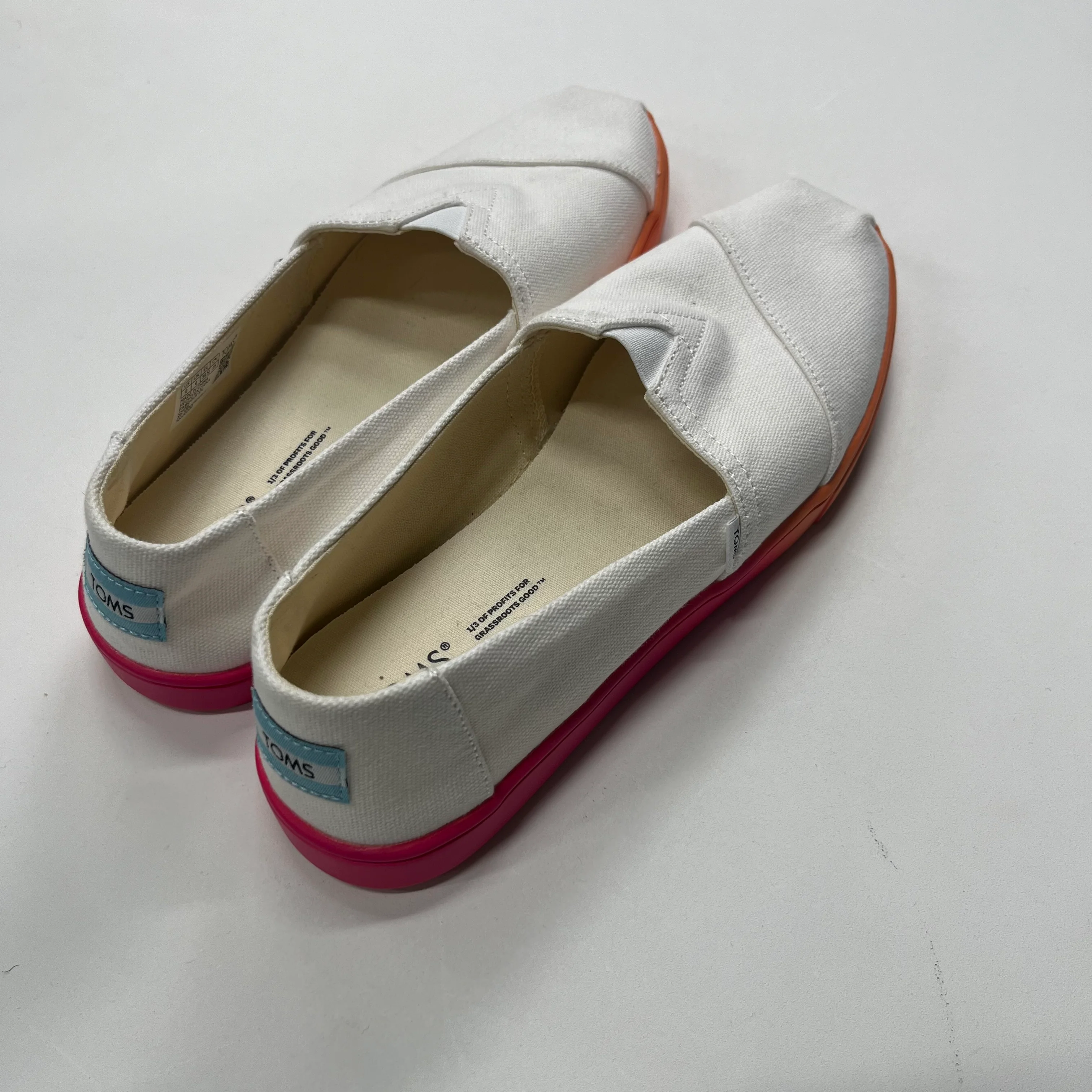 Shoes Flats Loafer Oxford By Toms  Size: 8 - Image 2