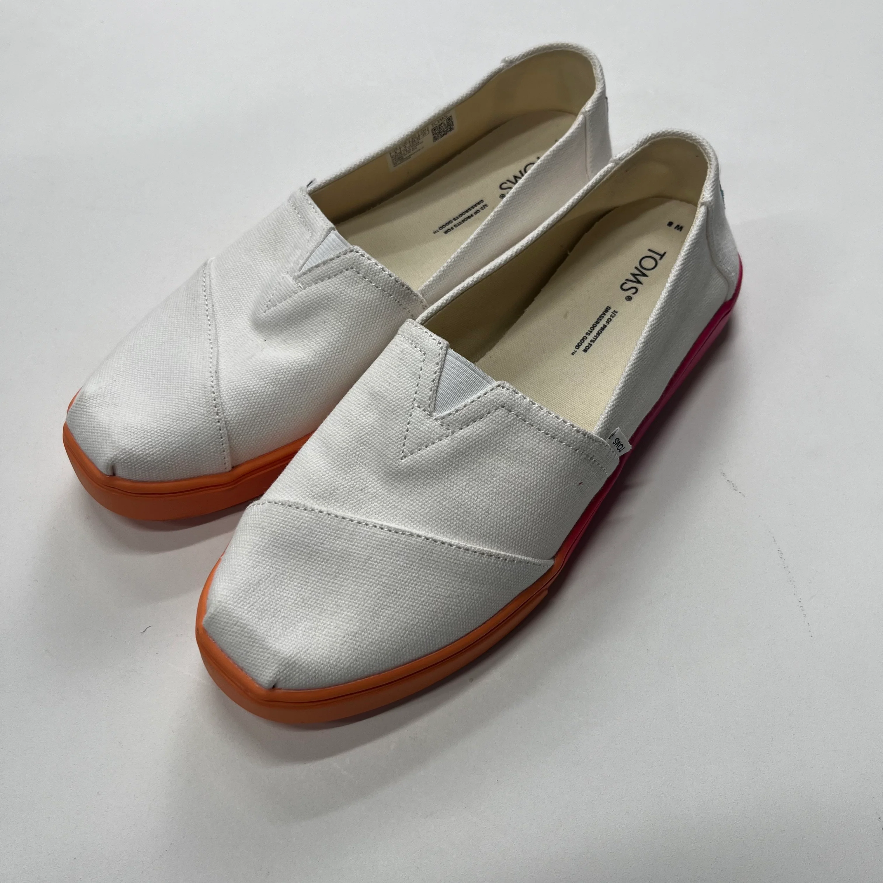 Shoes Flats Loafer Oxford By Toms  Size: 8 - Image 1