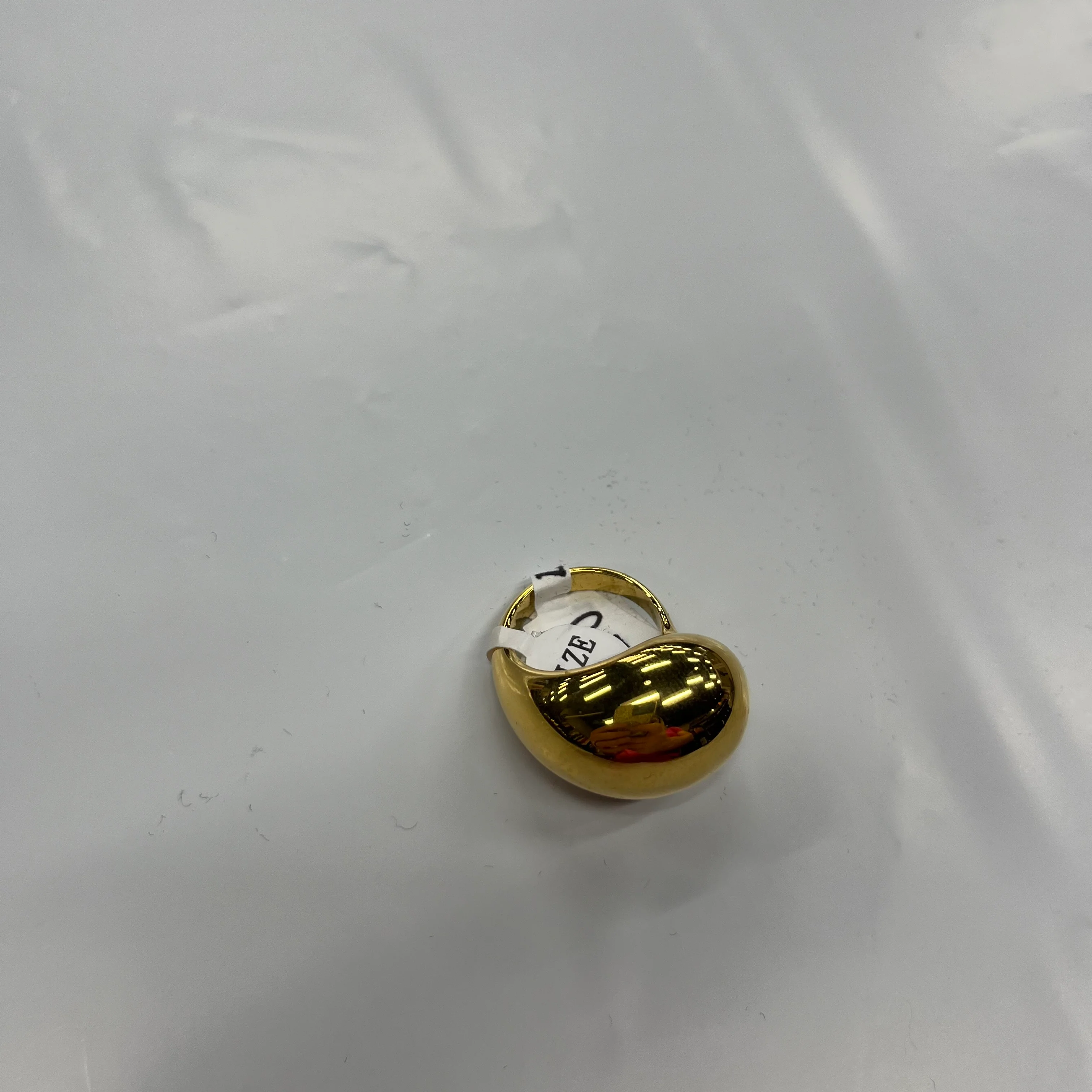 Ring Statement By Cmc 18kt Plated Over Stainless Steel - Image 3