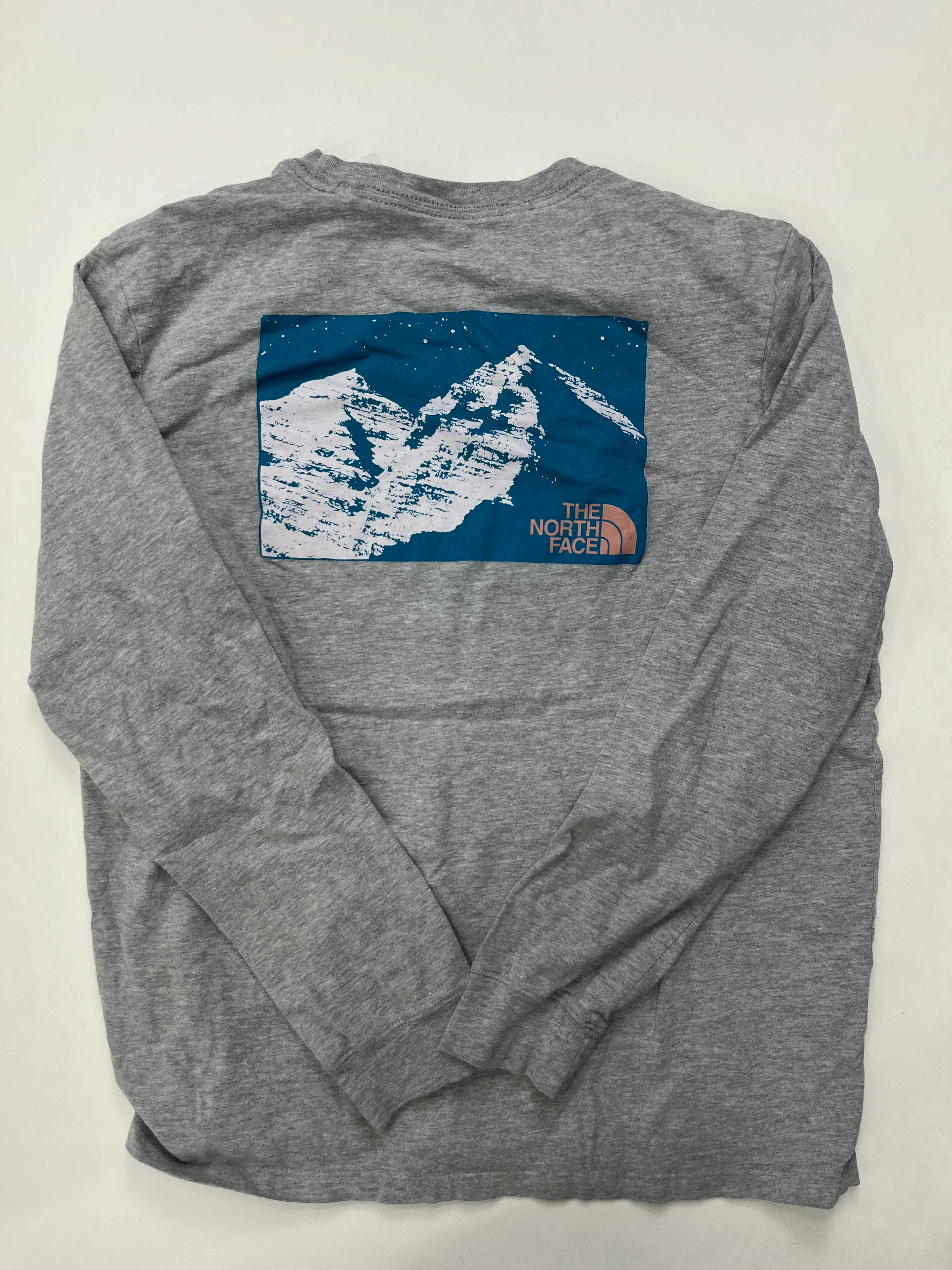 Athletic Top Long Sleeve Crewneck By North Face  Size: Xl - Image 2
