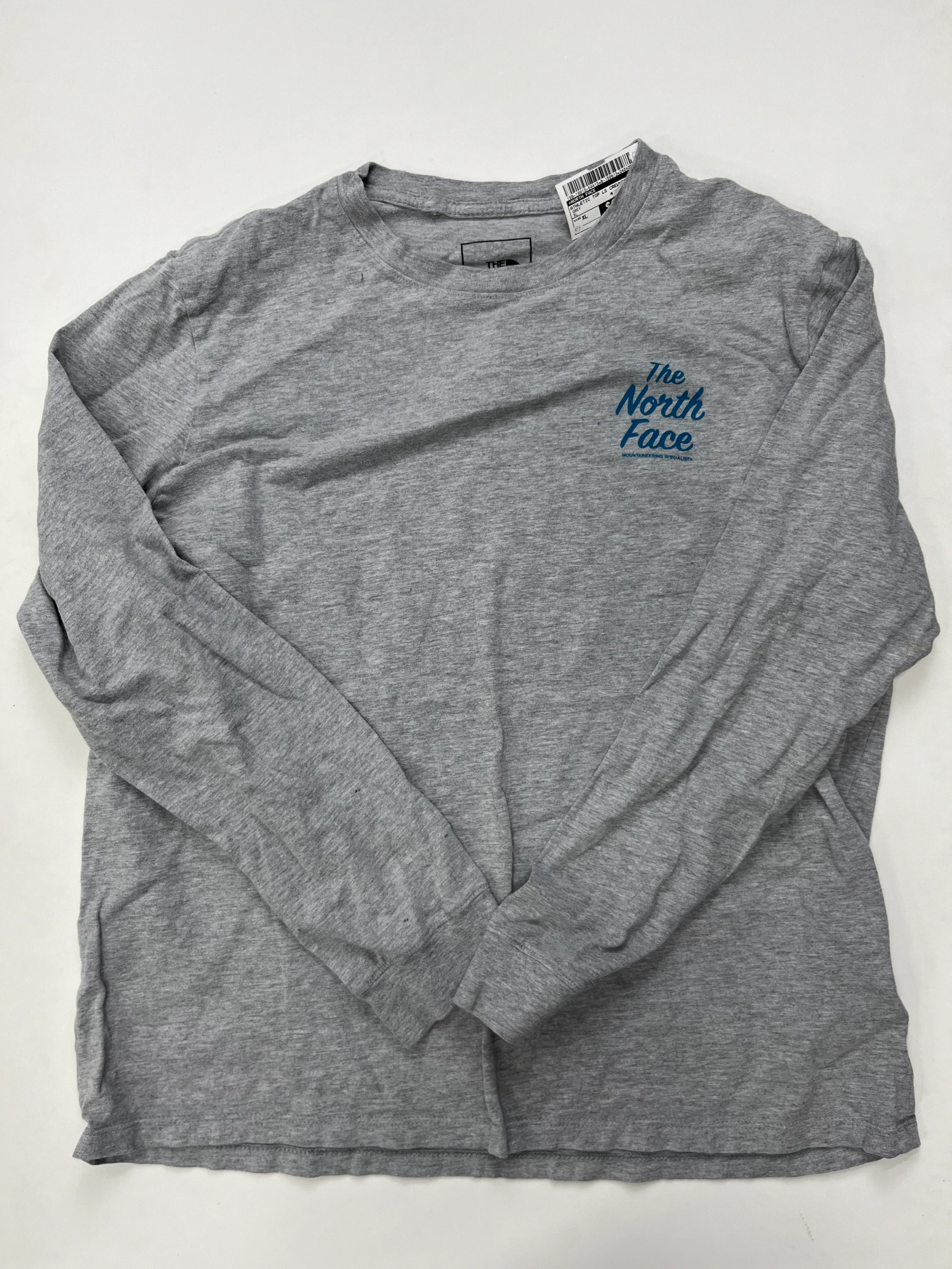 Athletic Top Long Sleeve Crewneck By North Face  Size: Xl