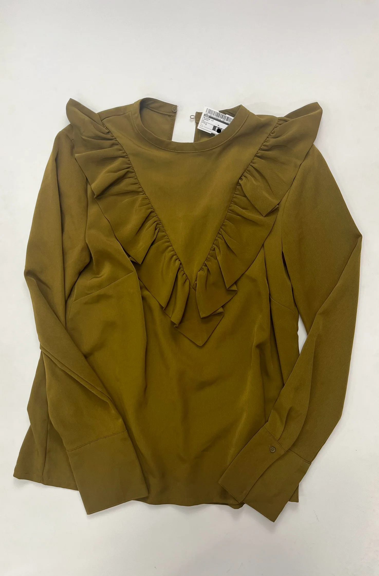 Blouse Long Sleeve By H&m  Size: S - Image 1