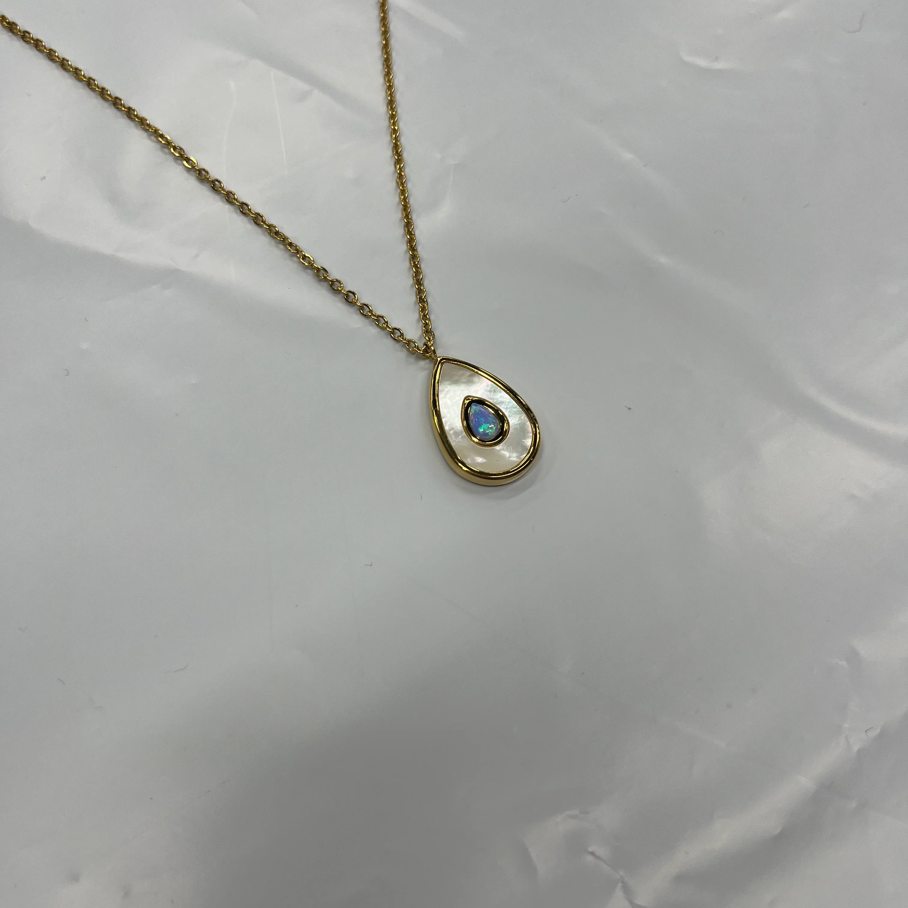 Necklace Chain By Cmb 18kt Plated Over Stainless Steel - Image 2