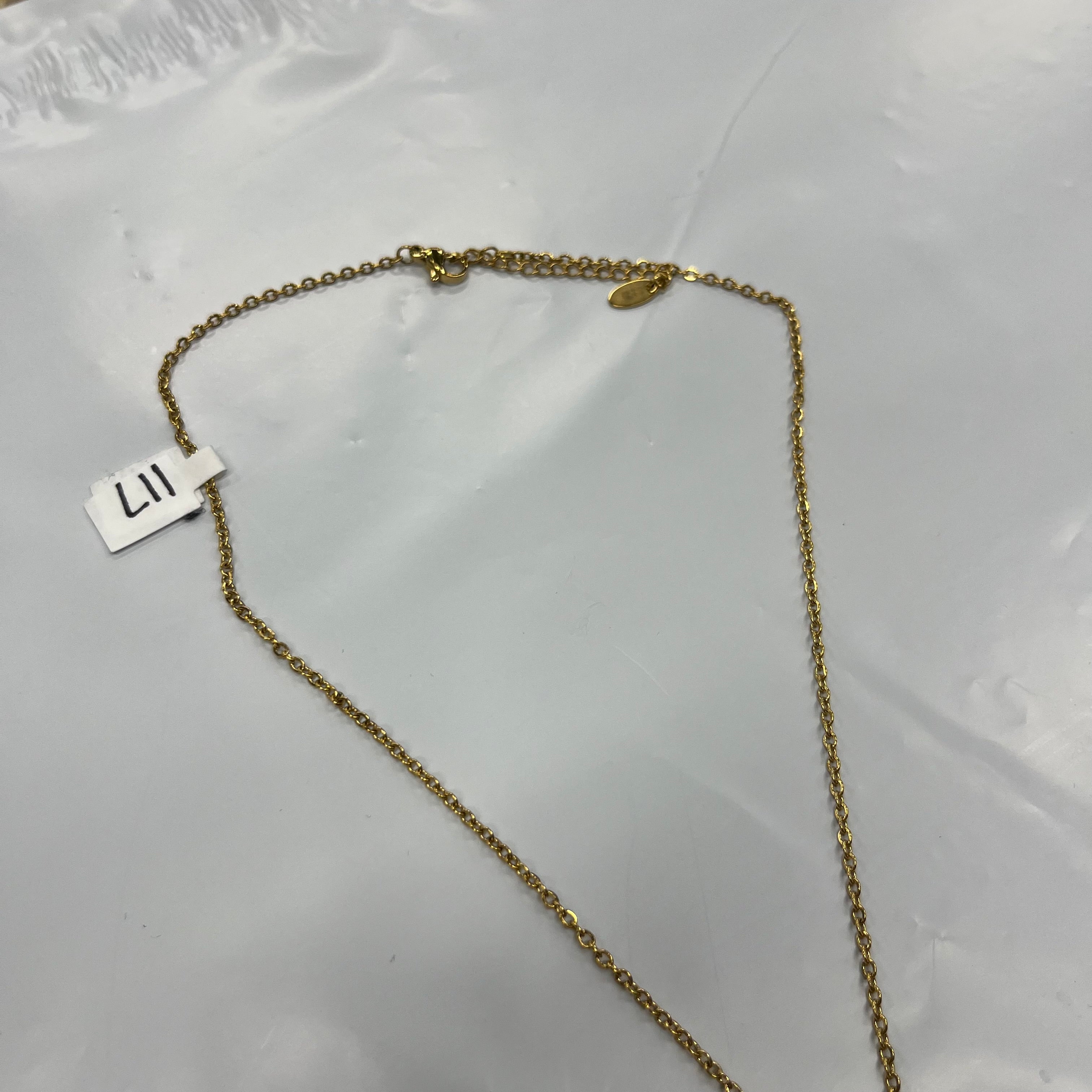 Necklace Chain By Cmb 18kt Plated Over Stainless Steel - Image 3