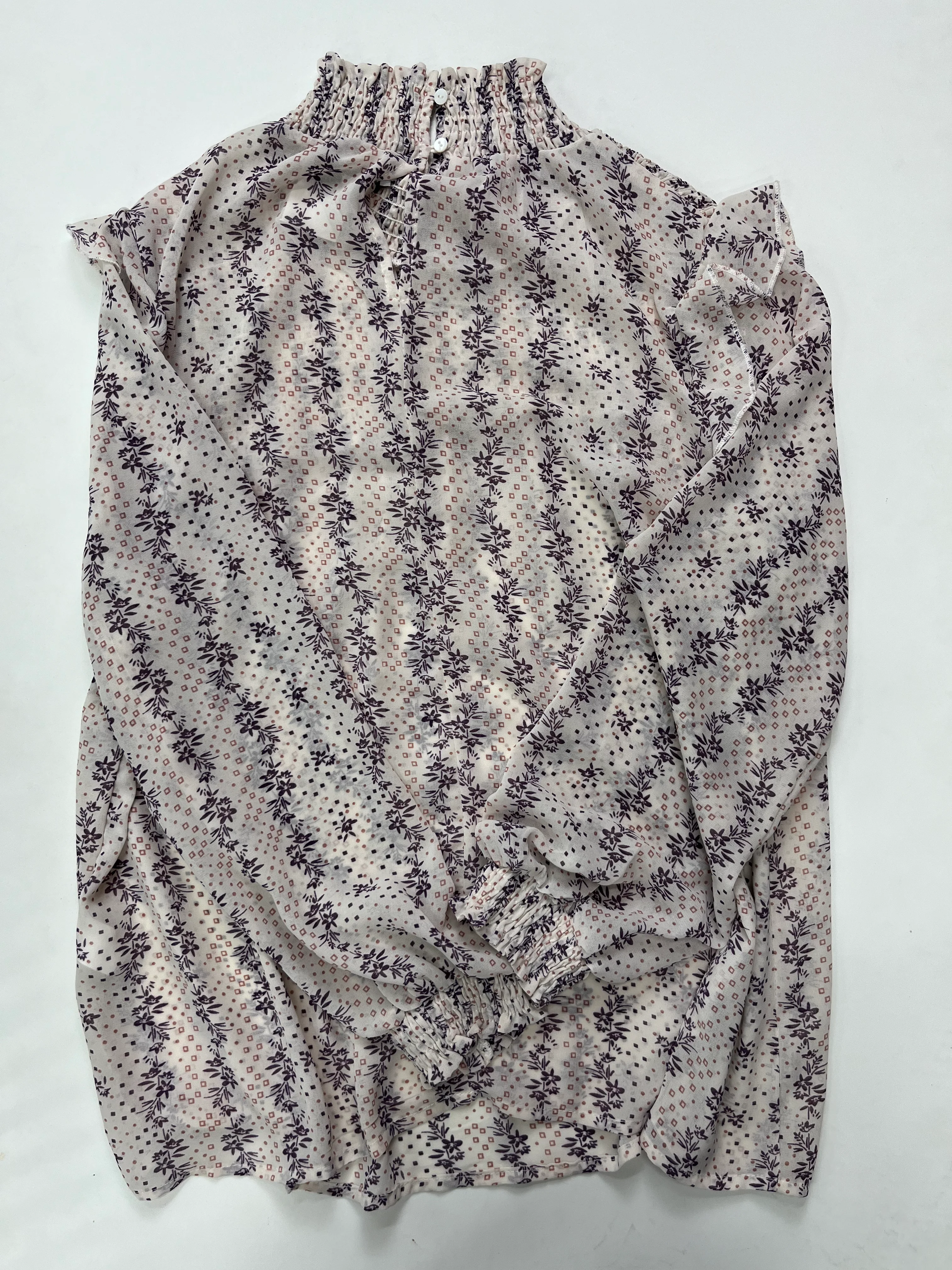 Blouse Long Sleeve By Hayden Harnett  Size: S - Image 2