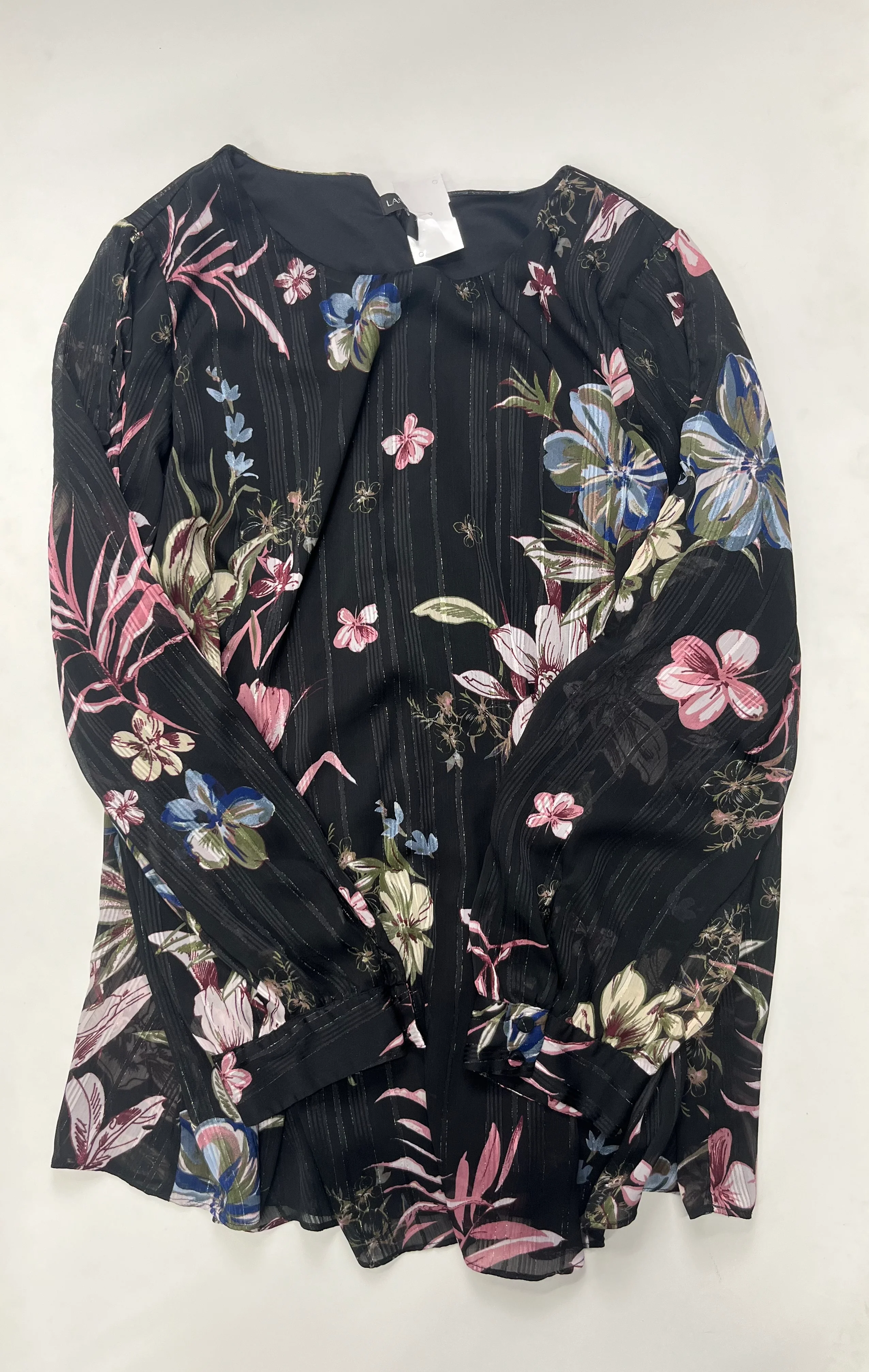 Blouse Long Sleeve By Lane Bryant  Size: 1x - Image 1