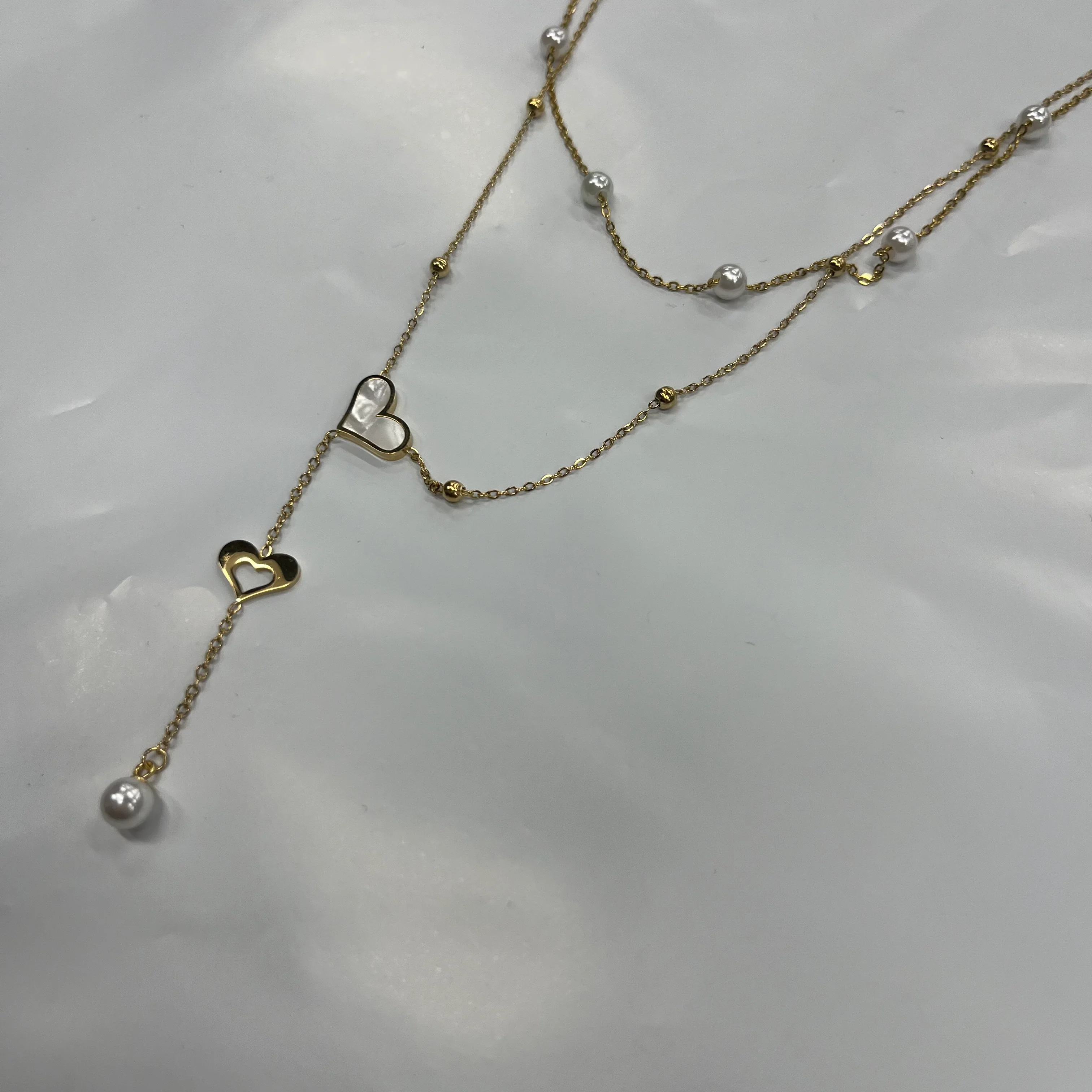 Necklace Other By Cmb 18kt Plated Over Stainless Steel - Image 2