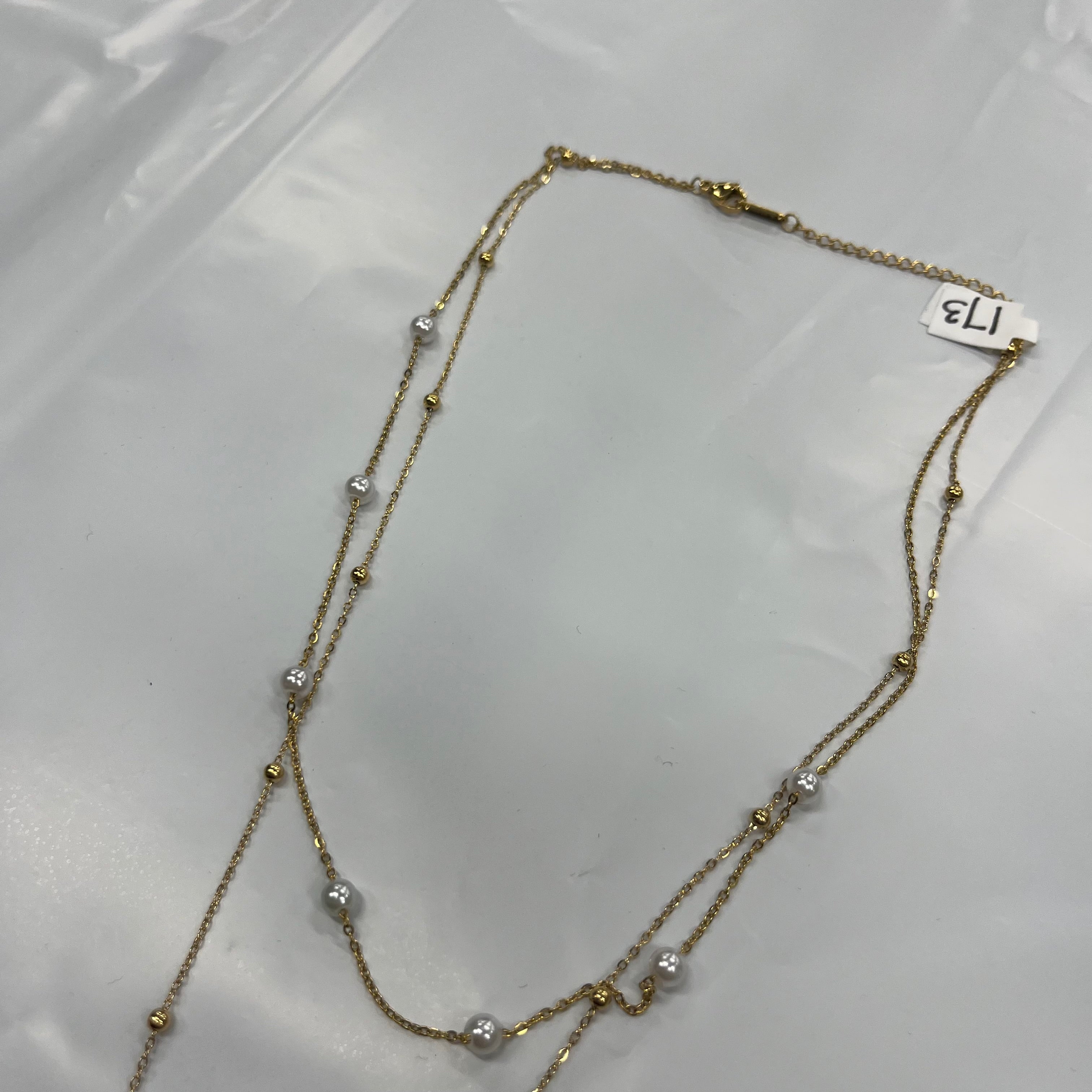 Necklace Other By Cmb 18kt Plated Over Stainless Steel - Image 3