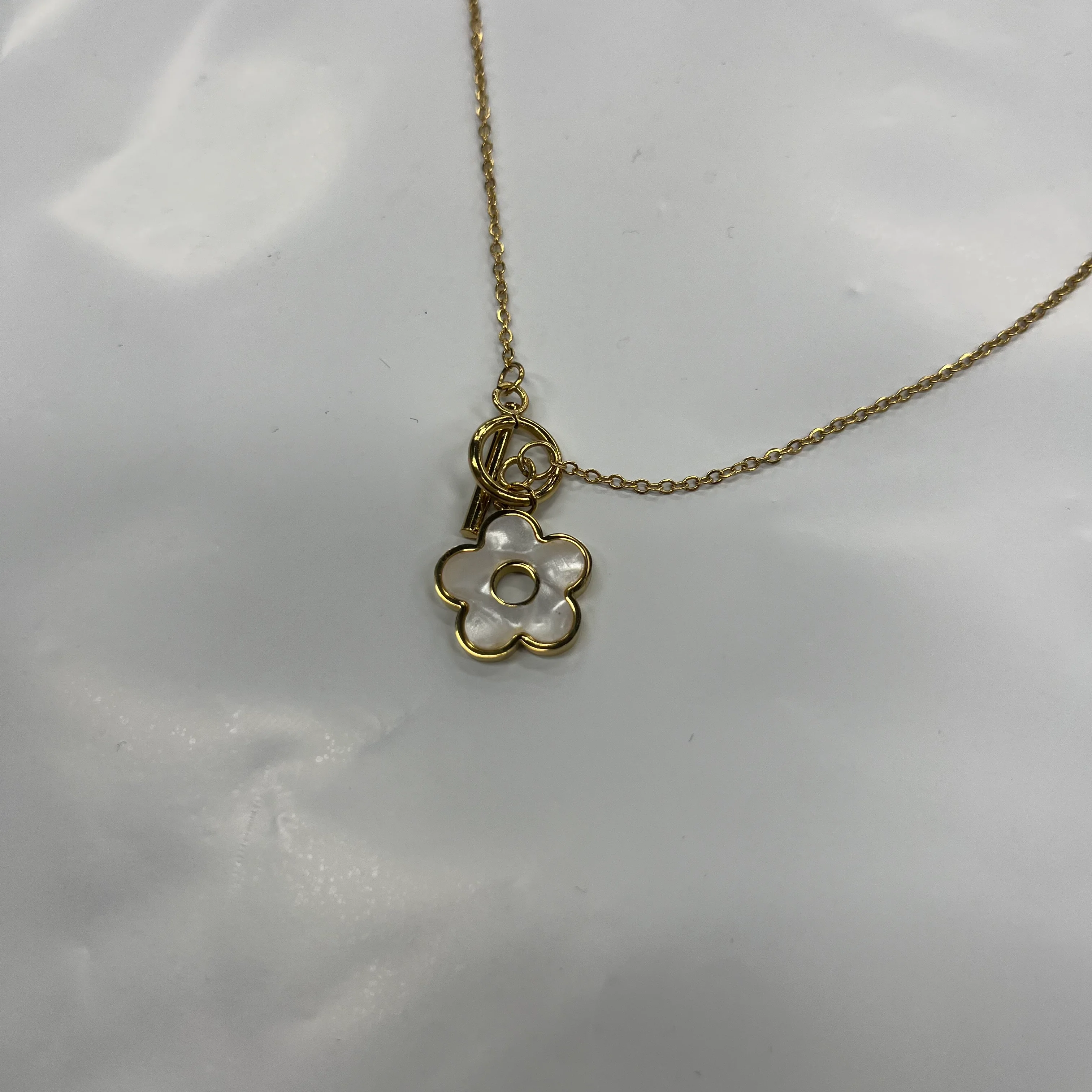 Necklace Other By Cmc 18kt Plated Over Stainless Steel - Image 2