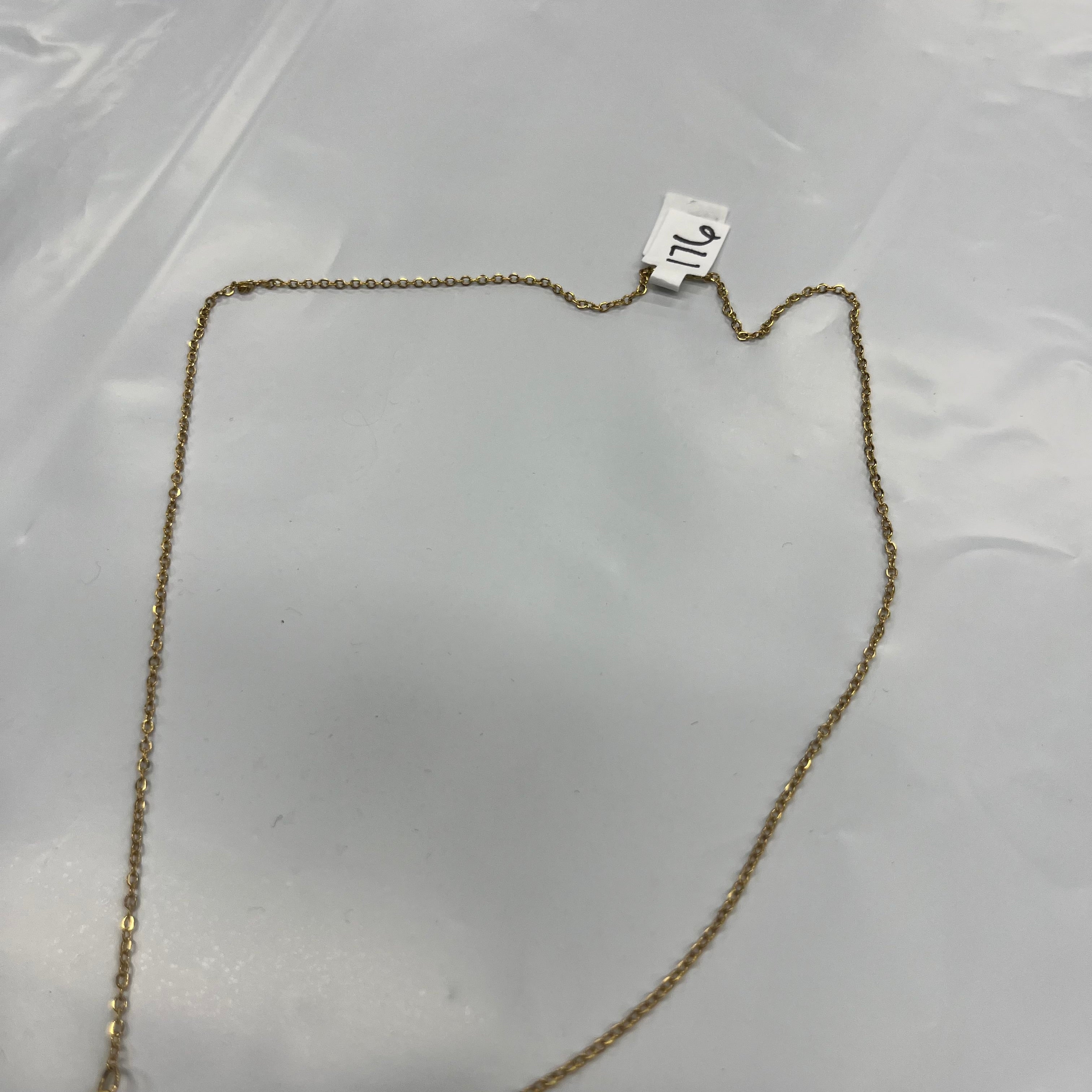 Necklace Other By Cmc 18kt Plated Over Stainless Steel - Image 3