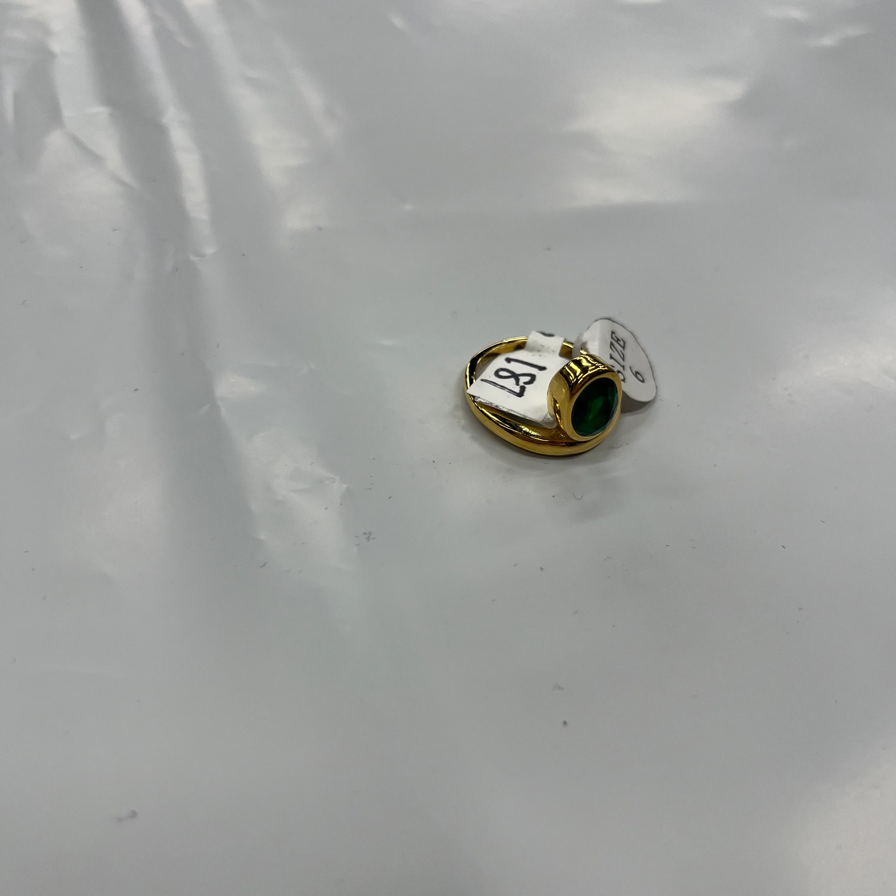 Ring Other By Cmc 18kt Plated Over Stainless Steel - Image 2