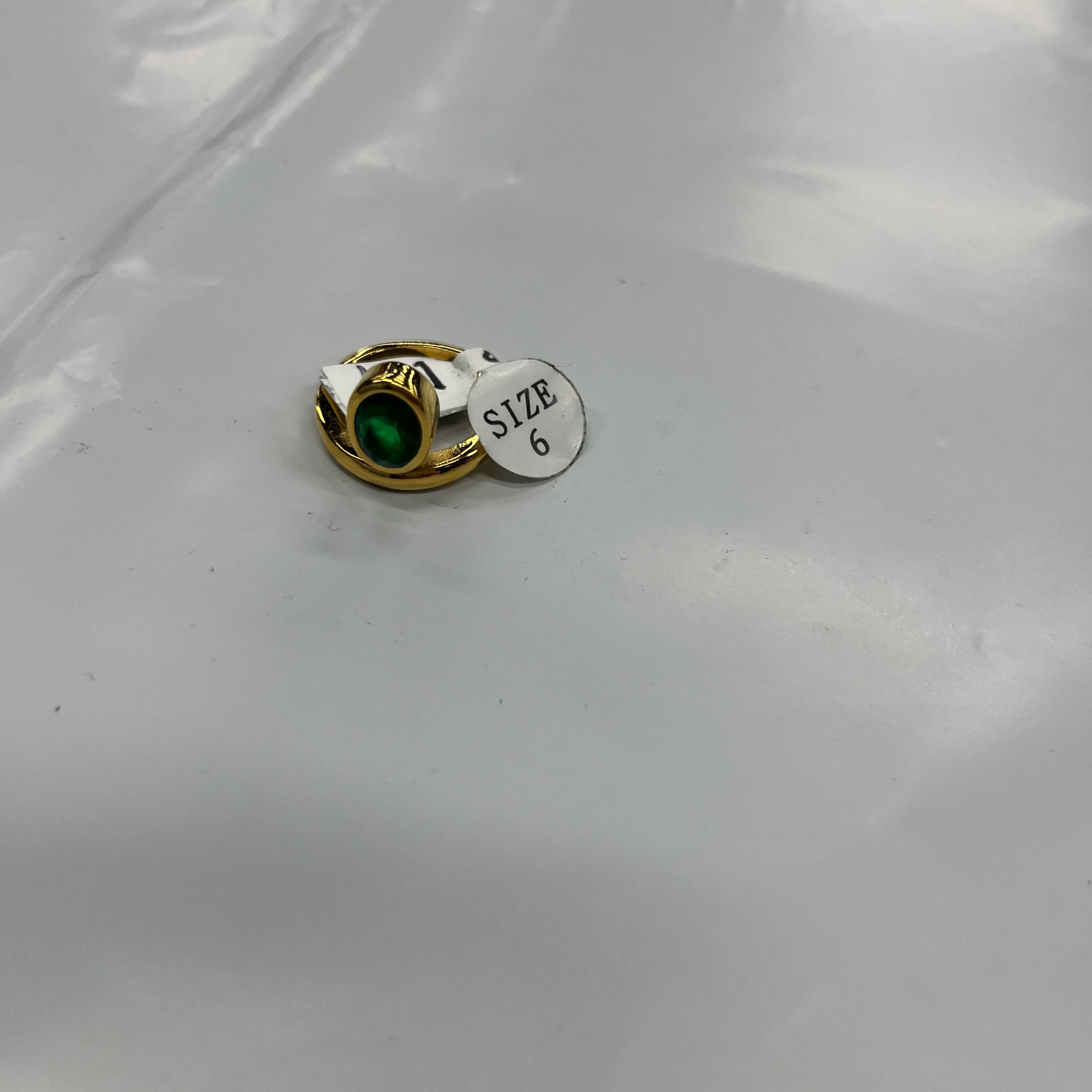 Ring Other By Cmc 18kt Plated Over Stainless Steel - Image 3