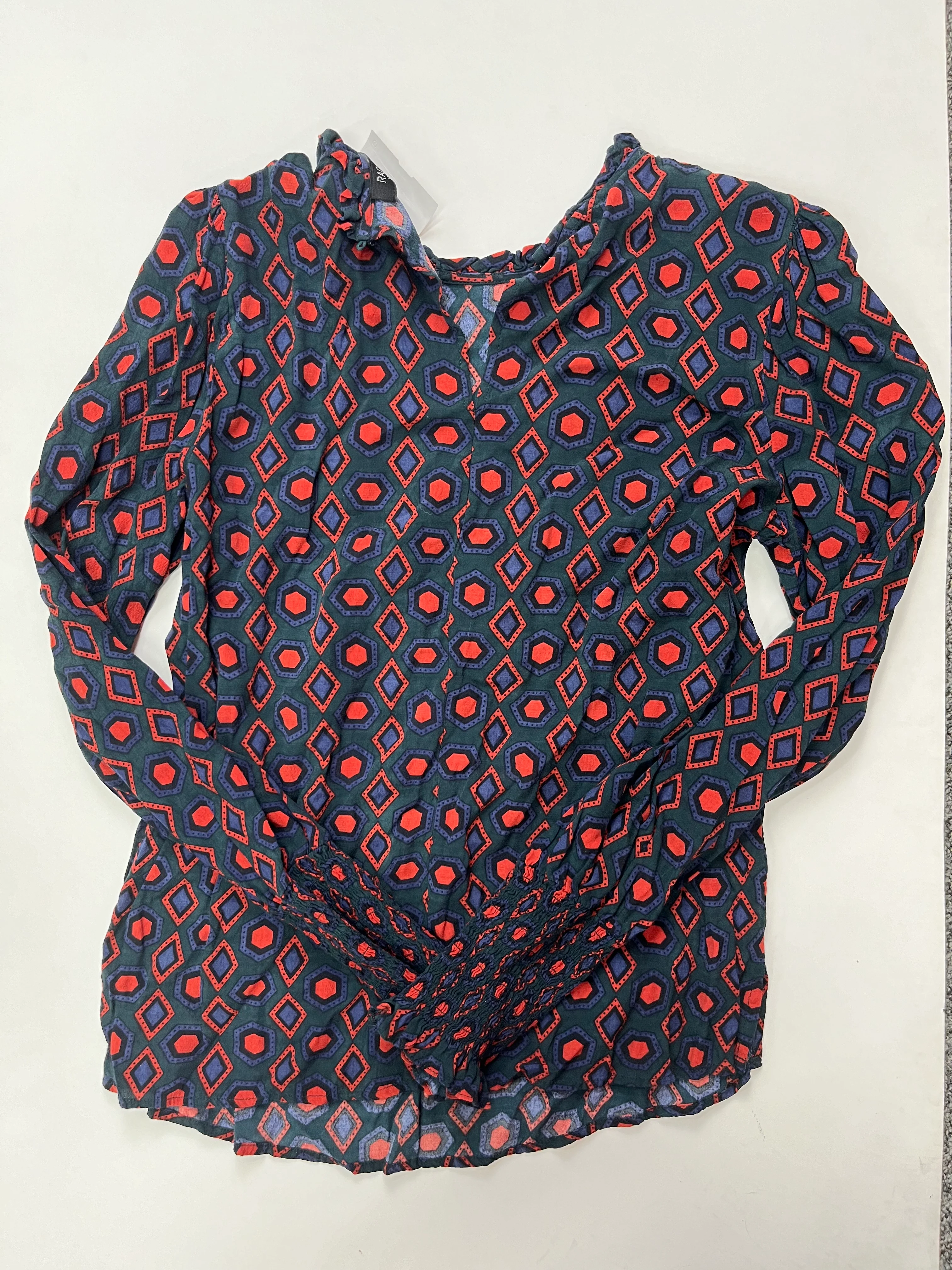 Blouse Long Sleeve By Rachel Zoe  Size: S - Image 2