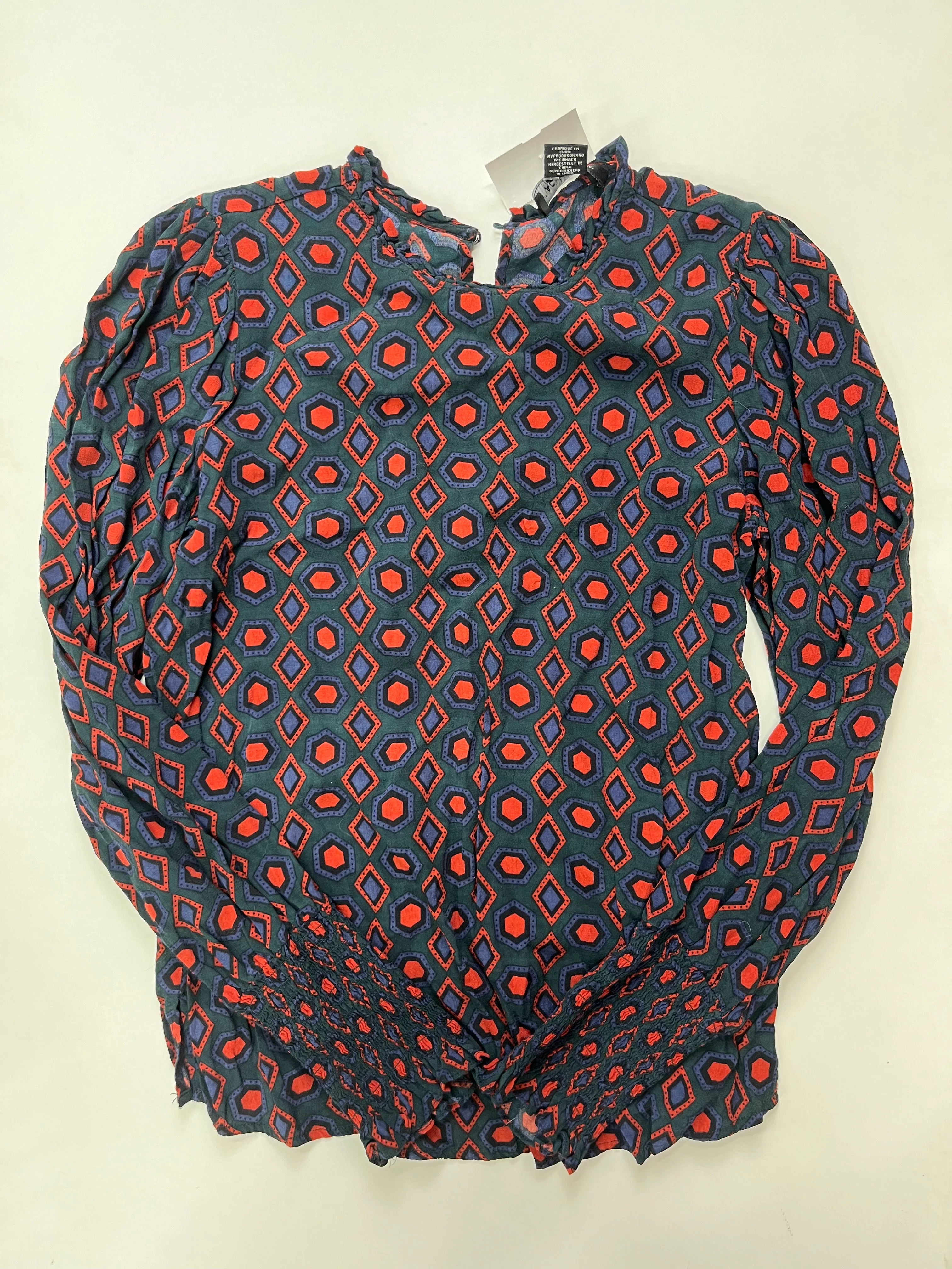 Blouse Long Sleeve By Rachel Zoe  Size: S - Image 1