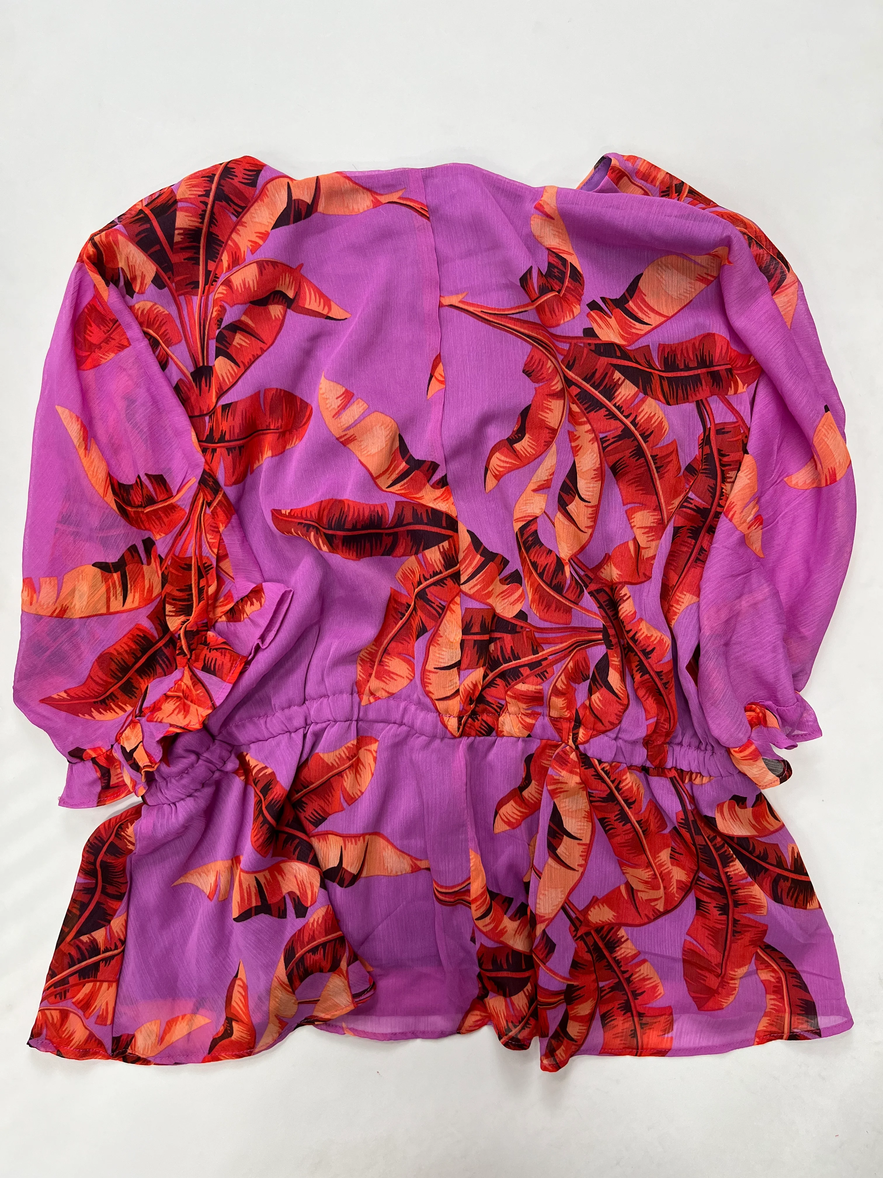 Blouse Long Sleeve By Sophia Jeans  Size: 2x - Image 2