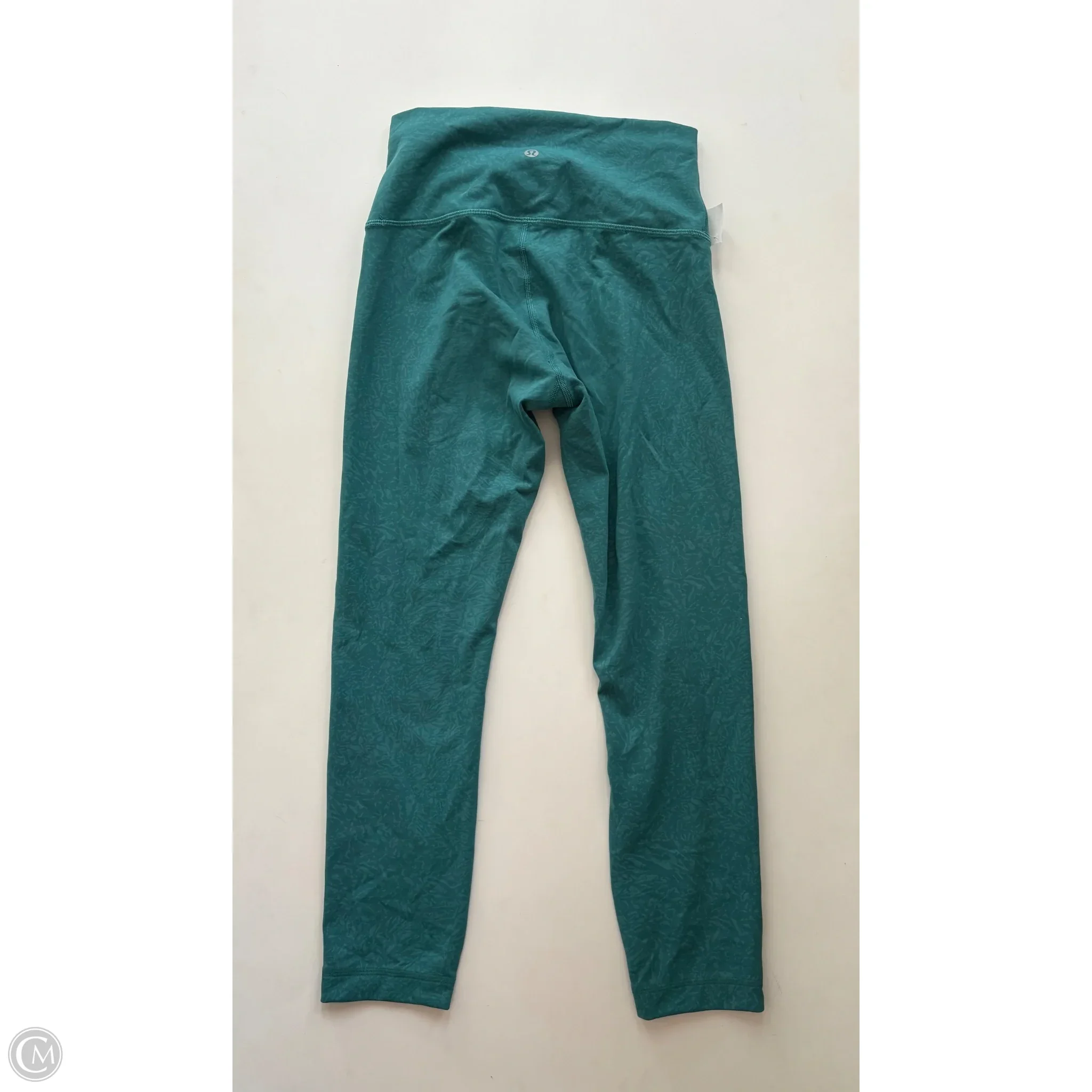Athletic Leggings By Lululemon In Green, Size: S - Image 2