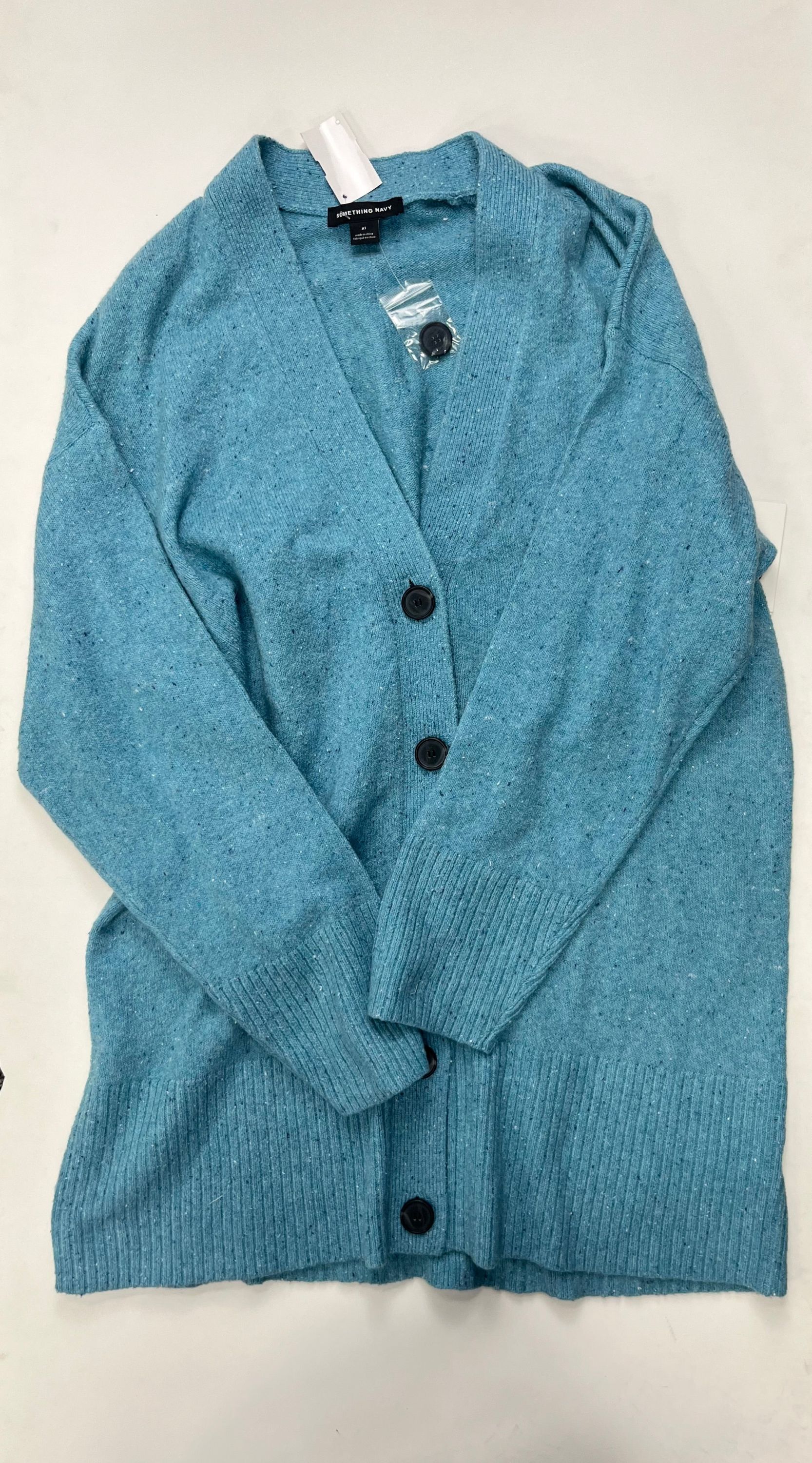 Sweater Cardigan By Something Navy NWT  Size: Xl - Image 1
