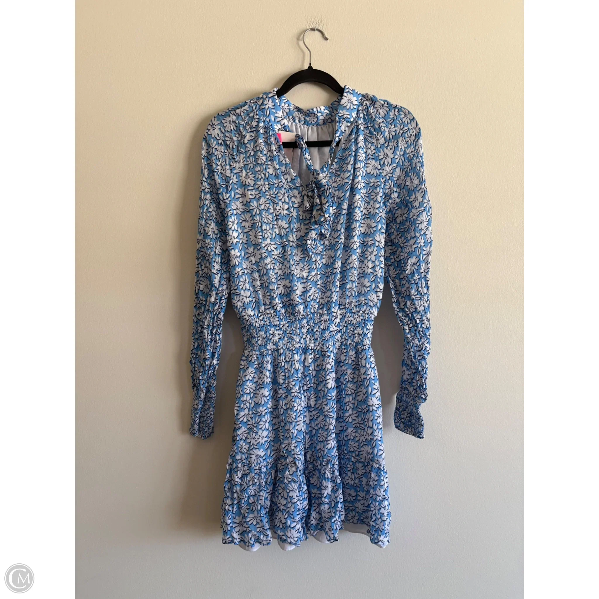 Dress Work By Lilly Pulitzer In Blue, Size: S - Image 2