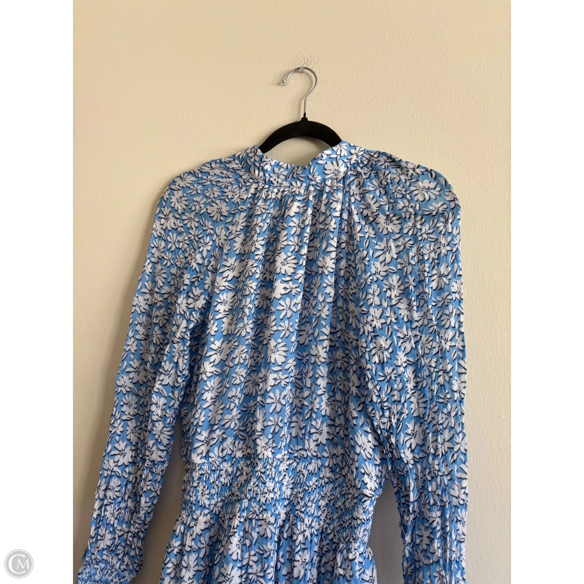 Dress Work By Lilly Pulitzer In Blue, Size: S - Image 3