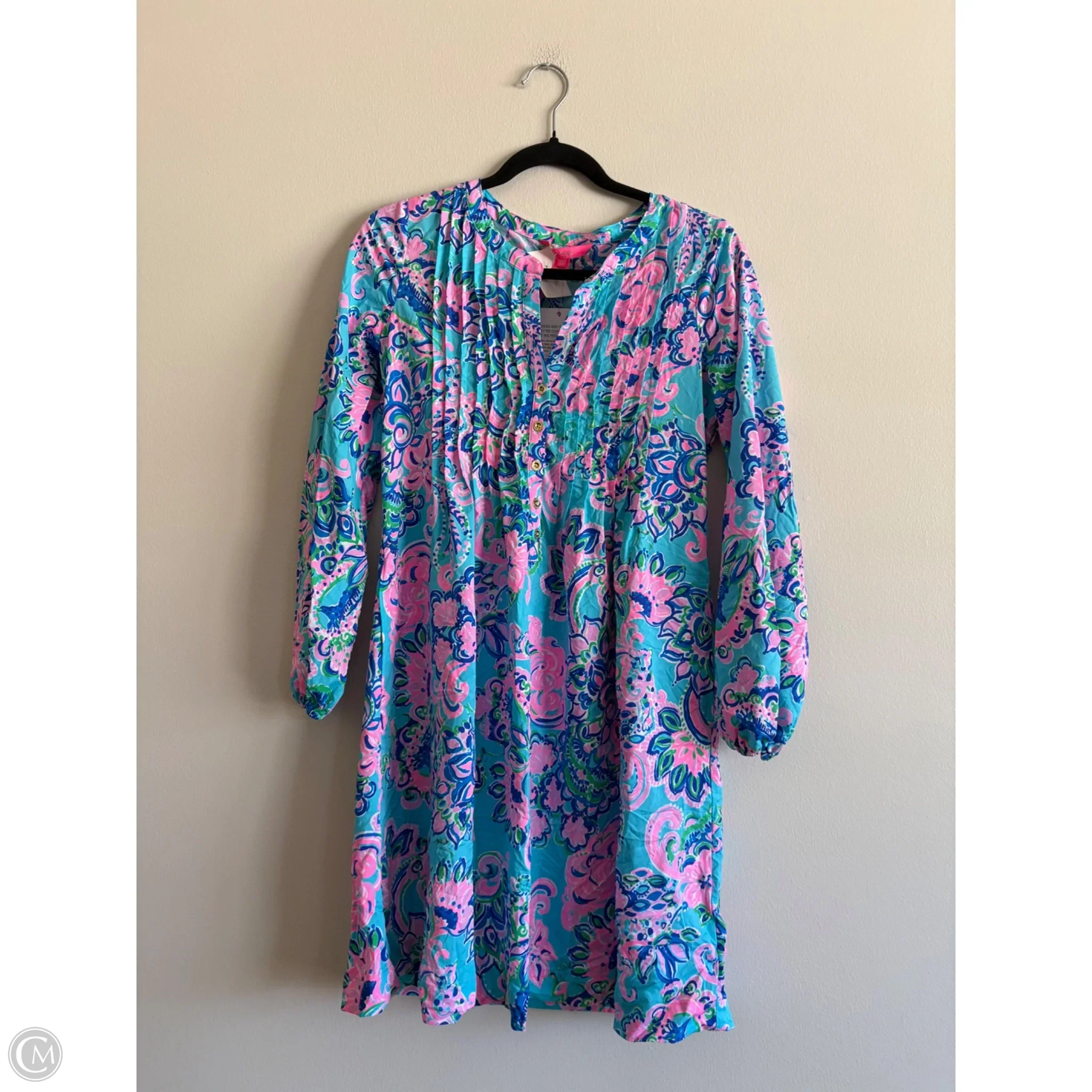 Dress Work By Lilly Pulitzer In Multi-colored, Size: Xs - Image 1