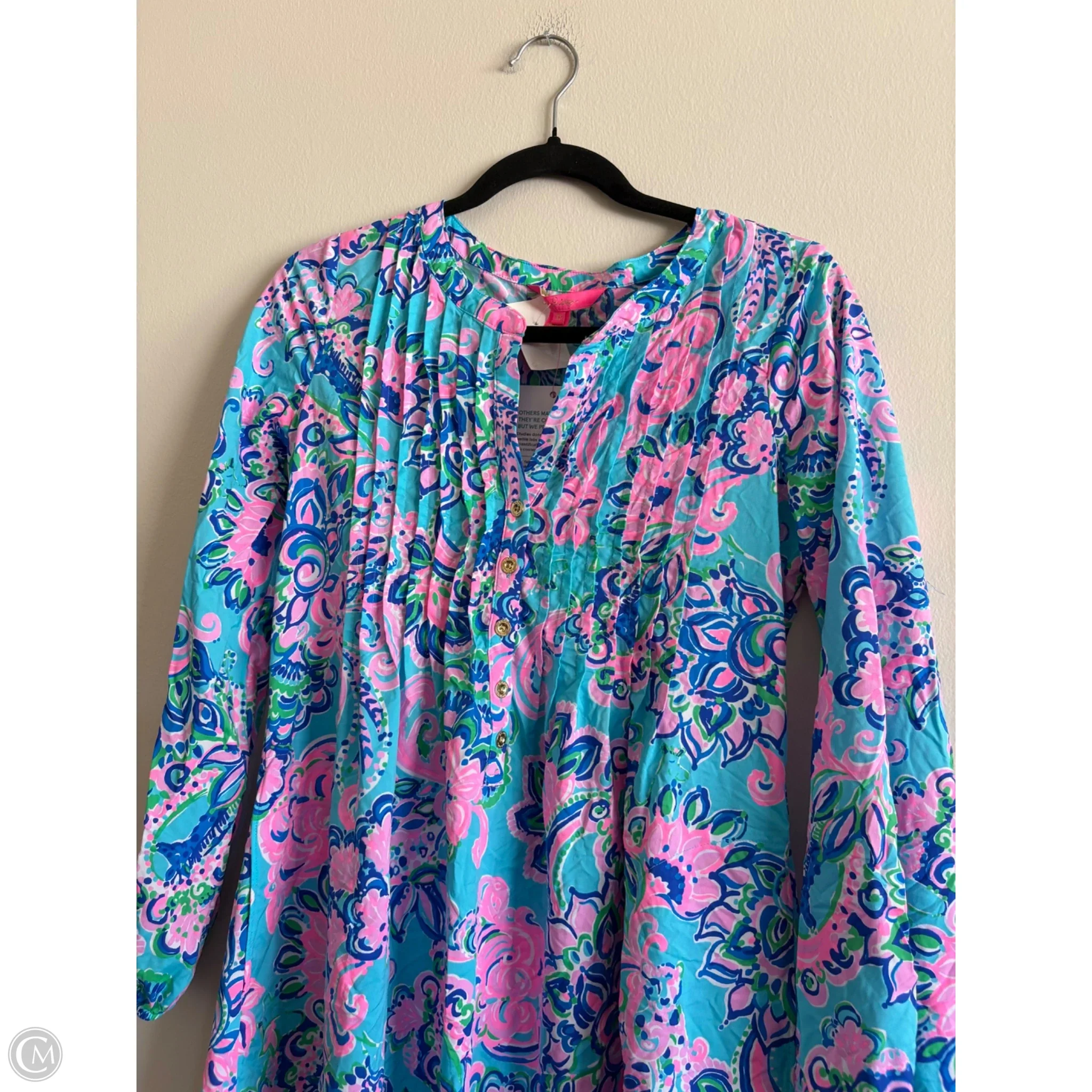 Dress Work By Lilly Pulitzer In Multi-colored, Size: Xs - Image 3