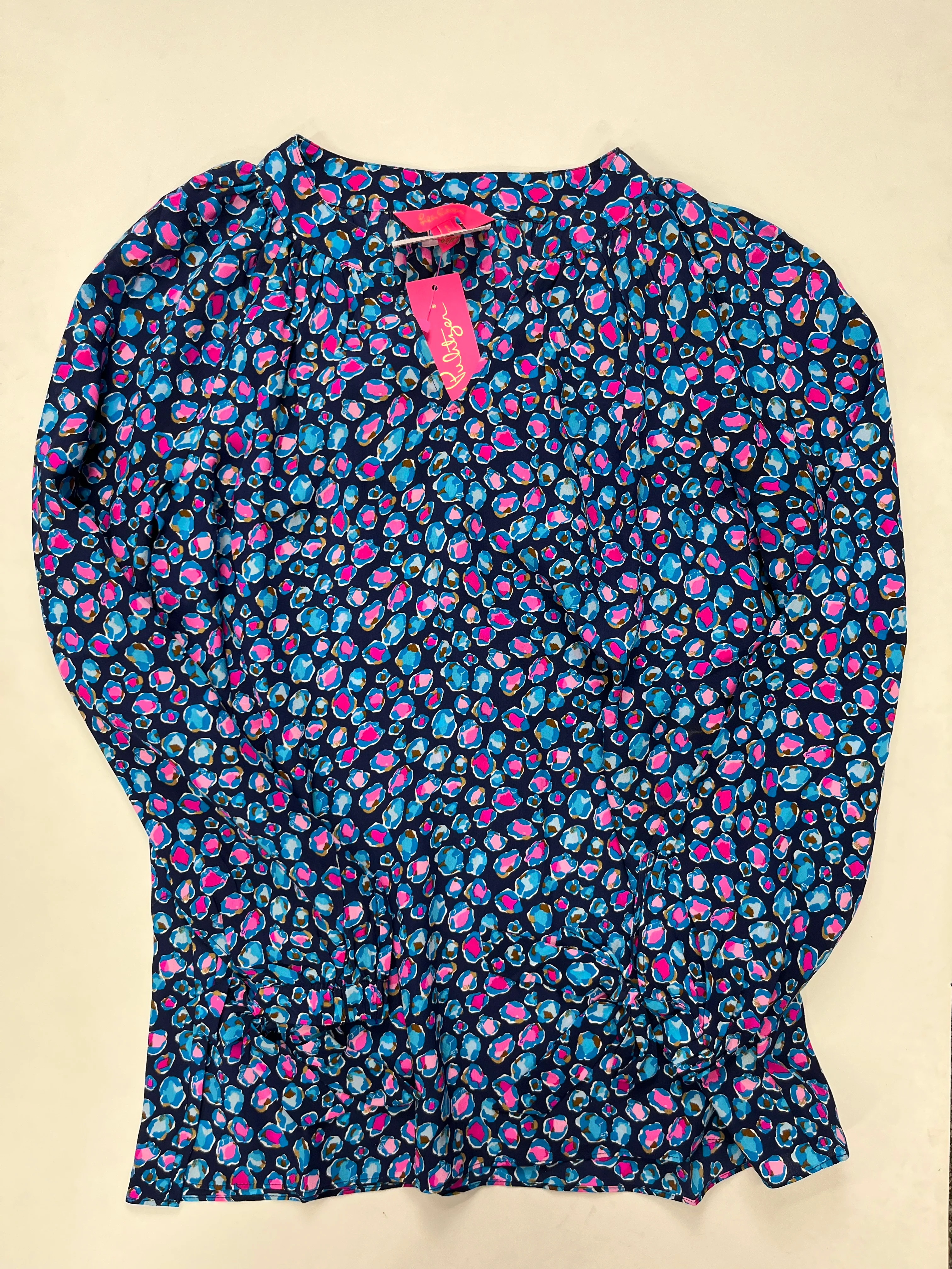 Blouse Long Sleeve By Lilly Pulitzer NWT Size: S - Image 1