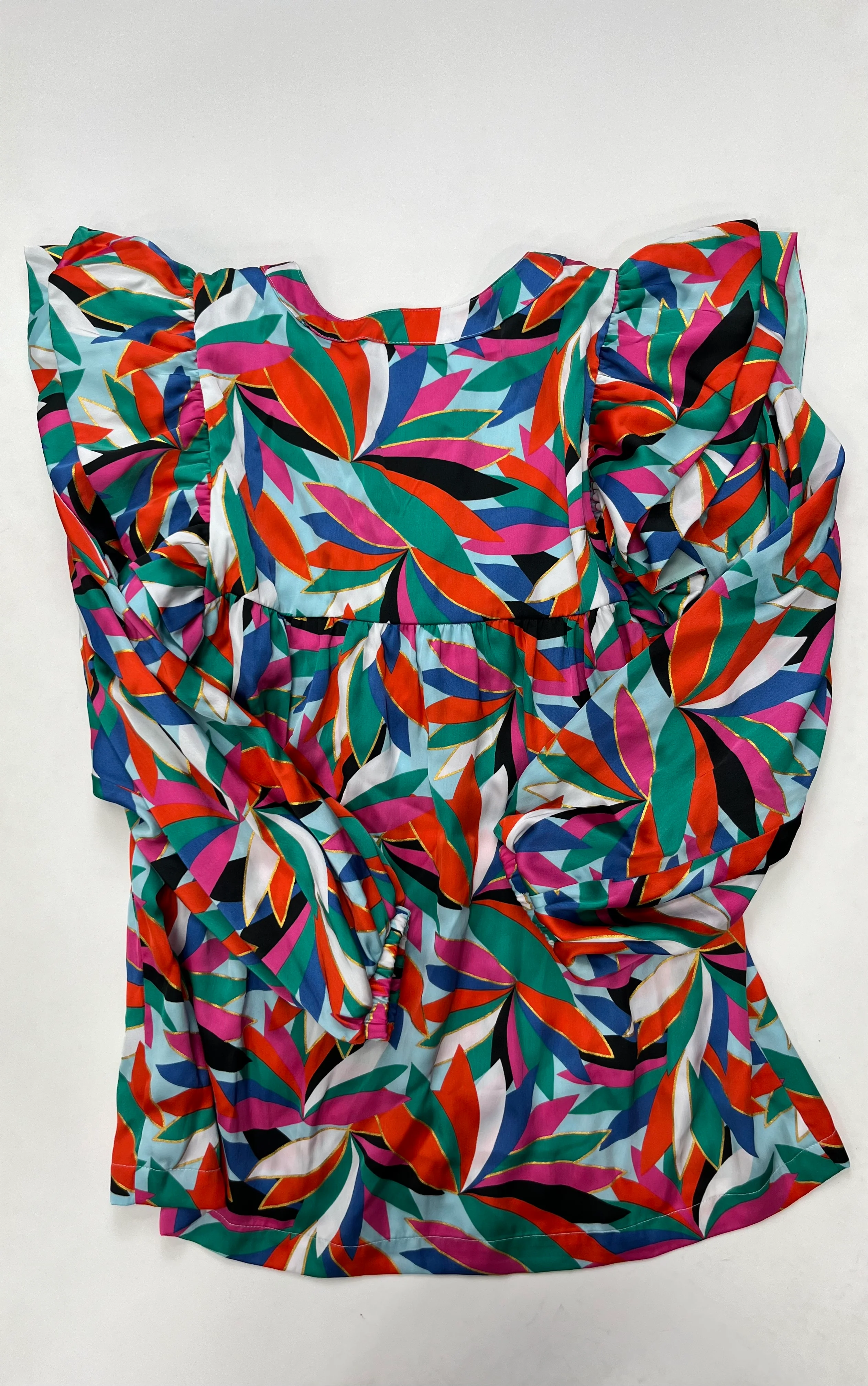 Blouse Long Sleeve By Emily McCarthy  Size: Xs - Image 2