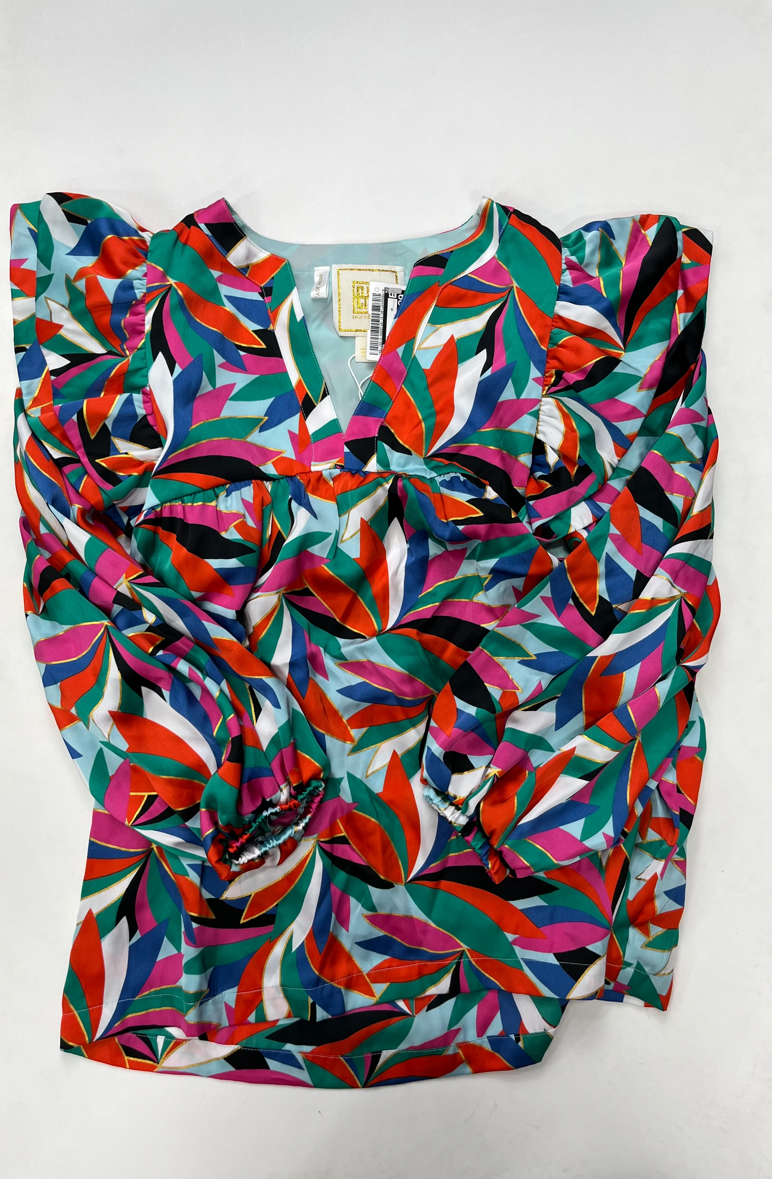 Blouse Long Sleeve By Emily McCarthy  Size: Xs - Image 1