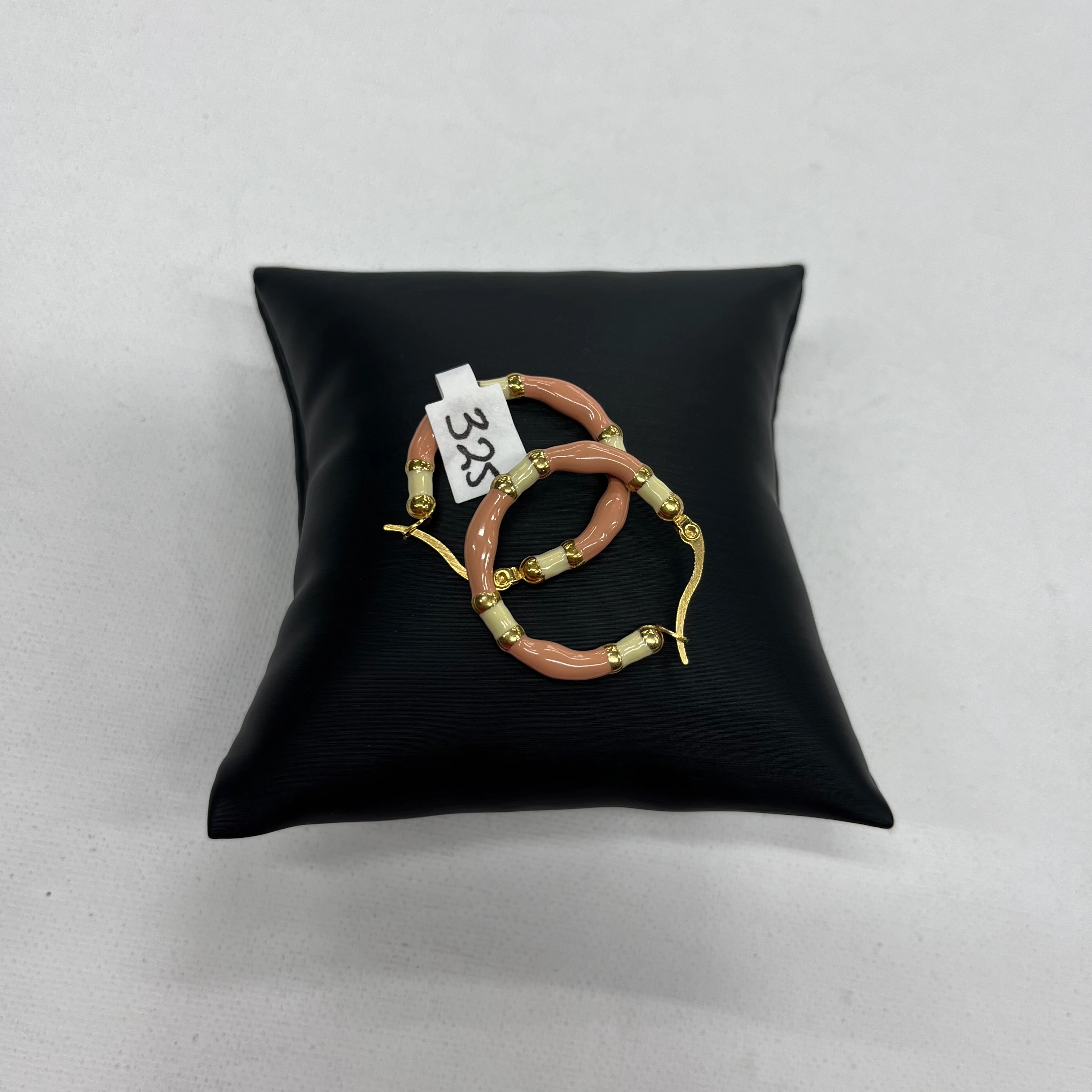 Earrings Other By Cmc 18kt Plated Over Stainless Steel - Image 2