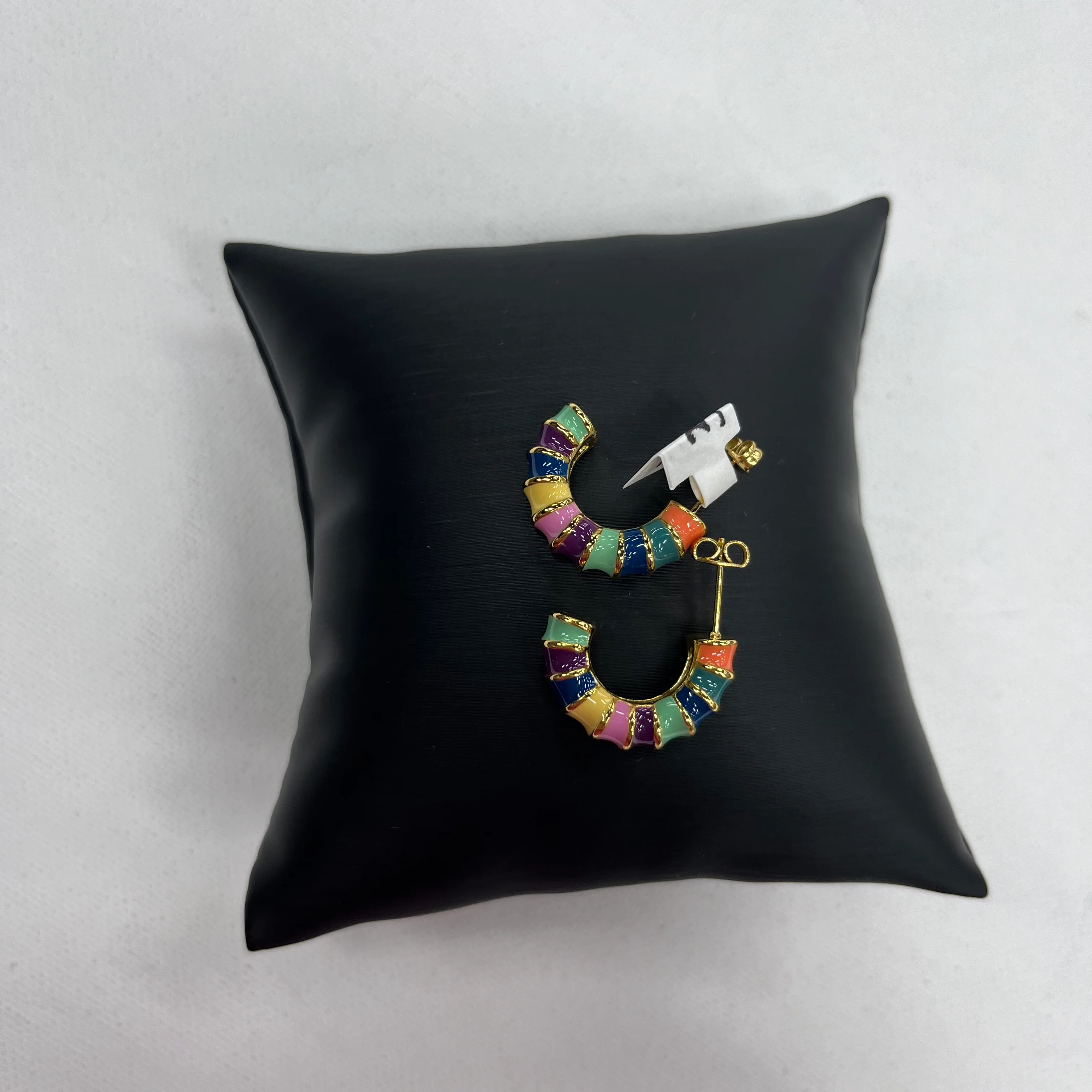 Earrings Other By Cmb 18kt Plated Over Stainless Steel - Image 2