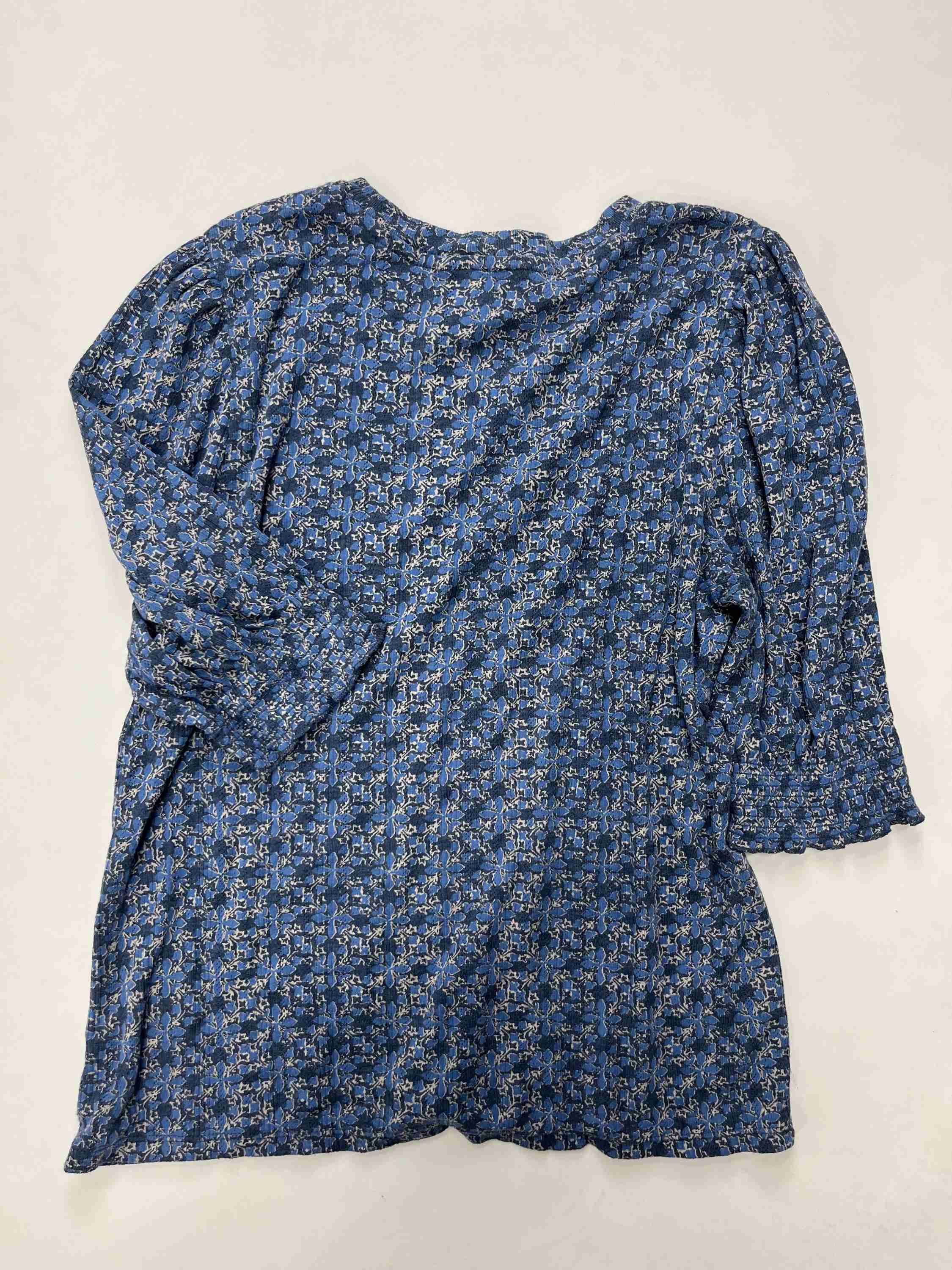 Top Short Sleeve By Lucky Brand  Size: L - Image 2