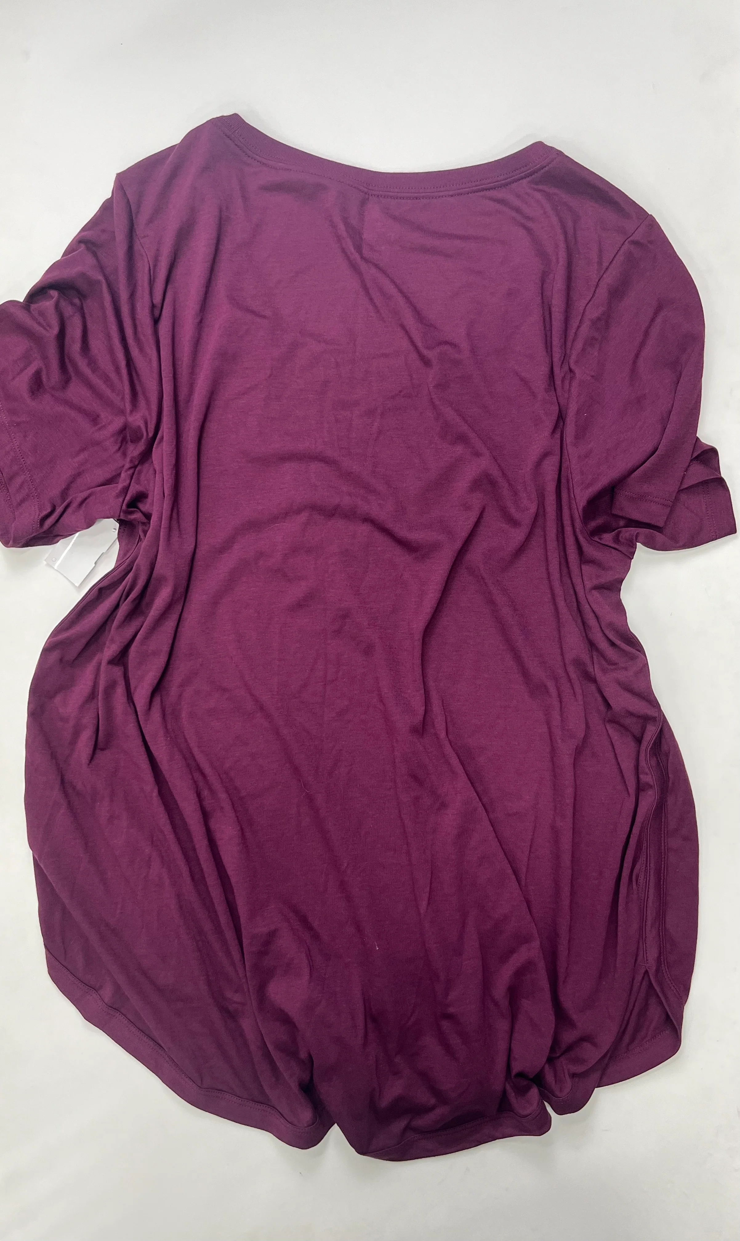 Athletic Top Short Sleeve By Nike Apparel  Size: 2x - Image 2