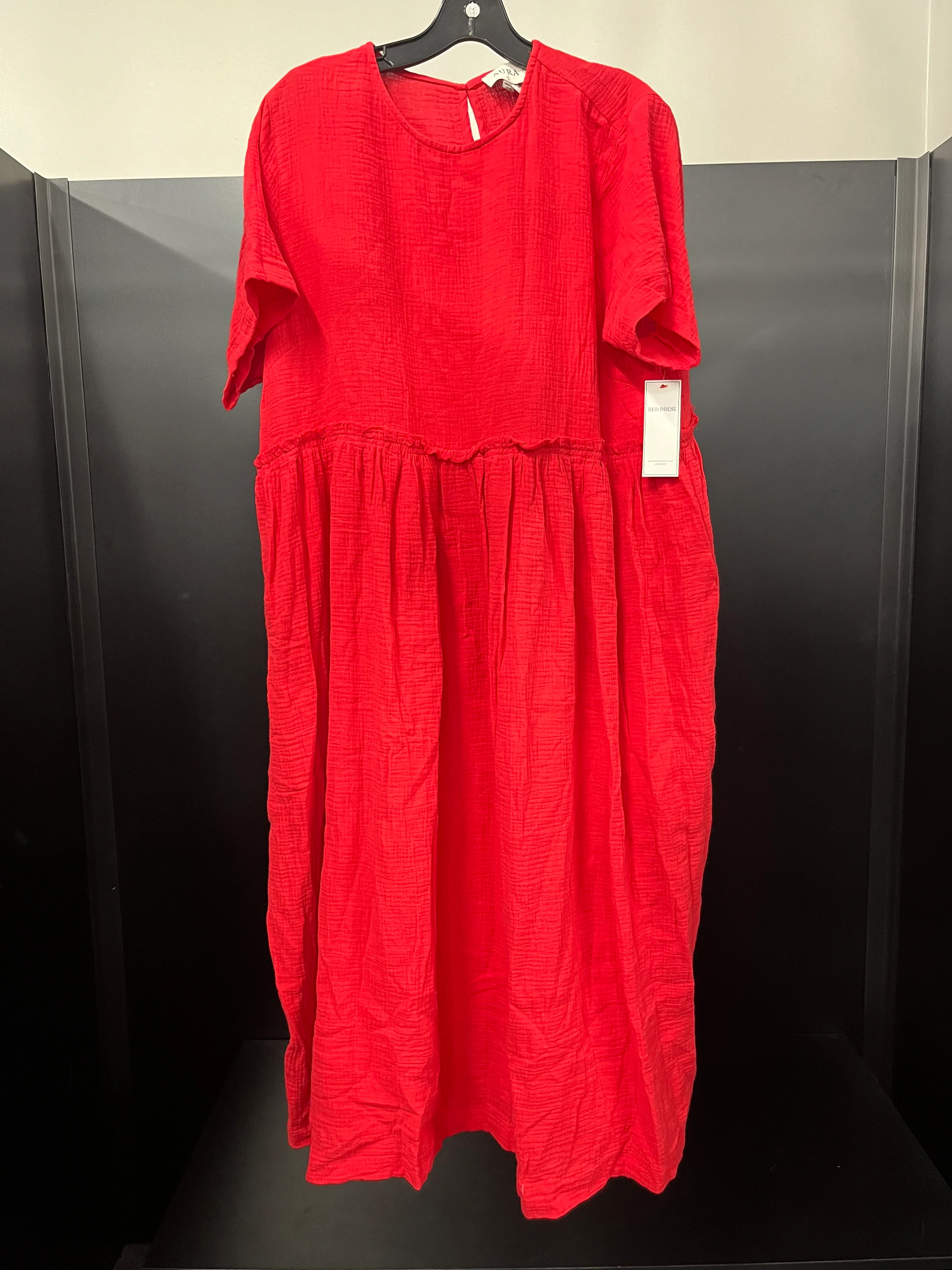 Dress Casual Maxi By Aura NWT  Size: S