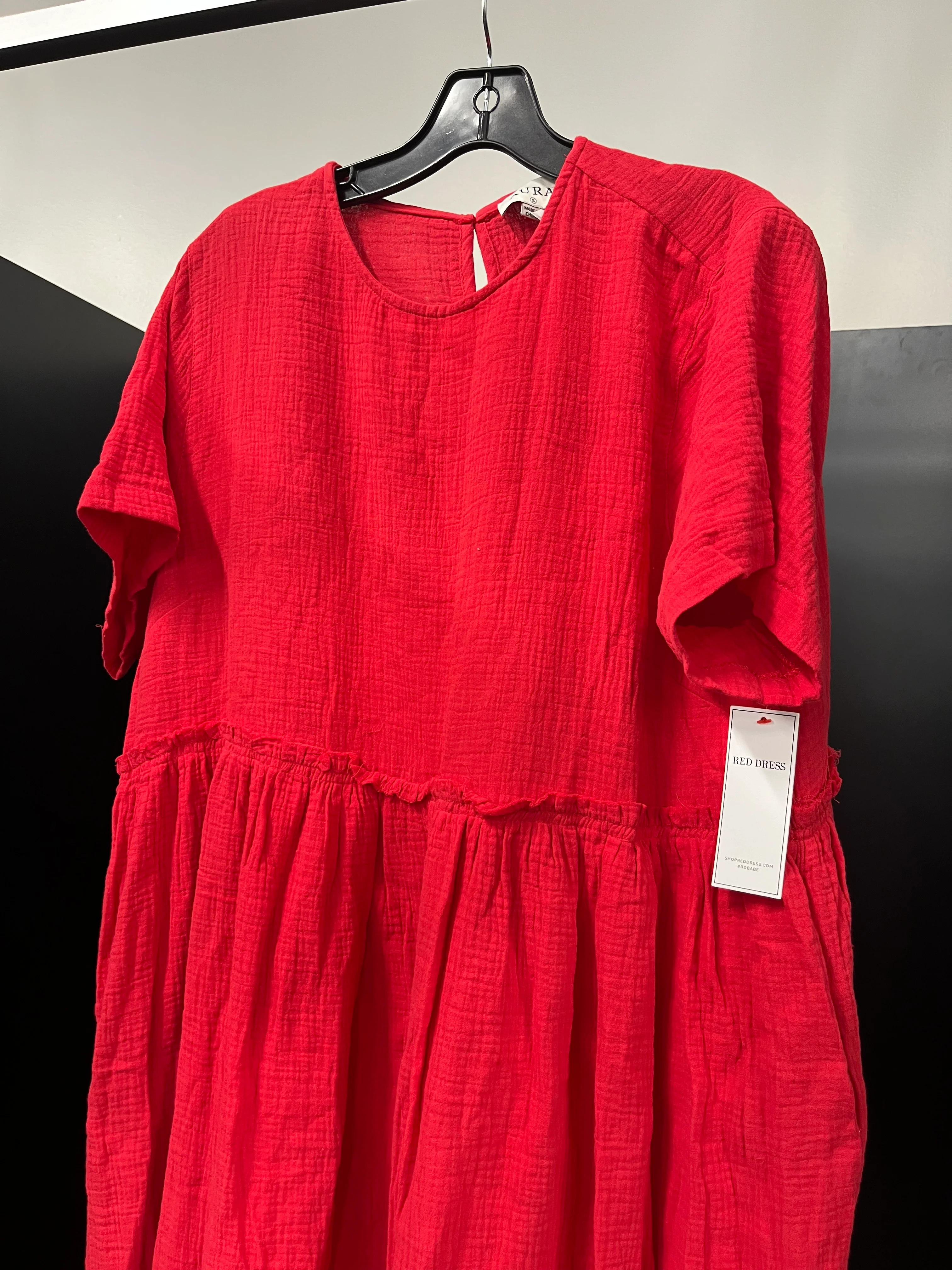 Dress Casual Maxi By Aura NWT  Size: S - Image 3