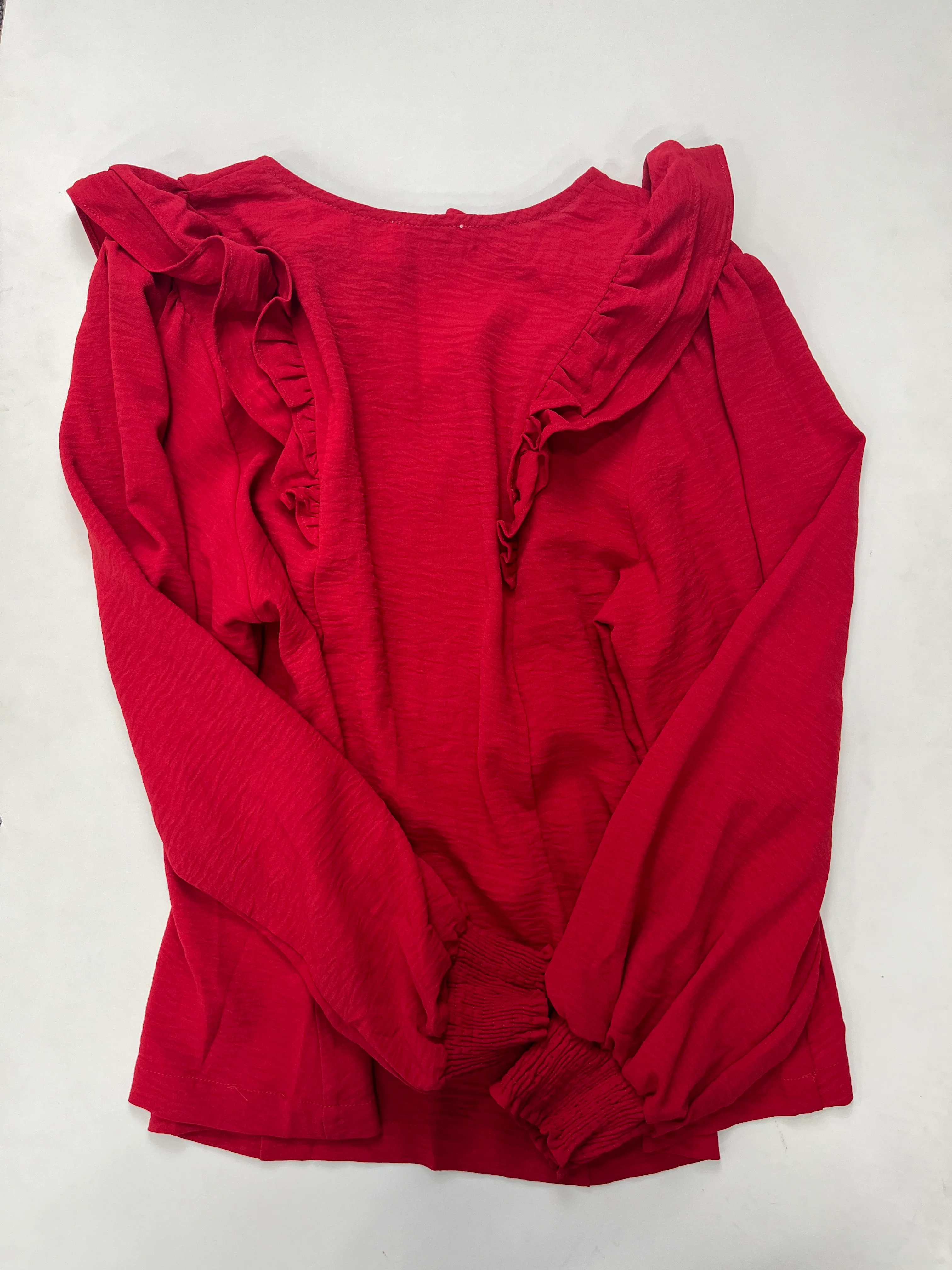 Blouse Long Sleeve By Umgee  Size: M - Image 2