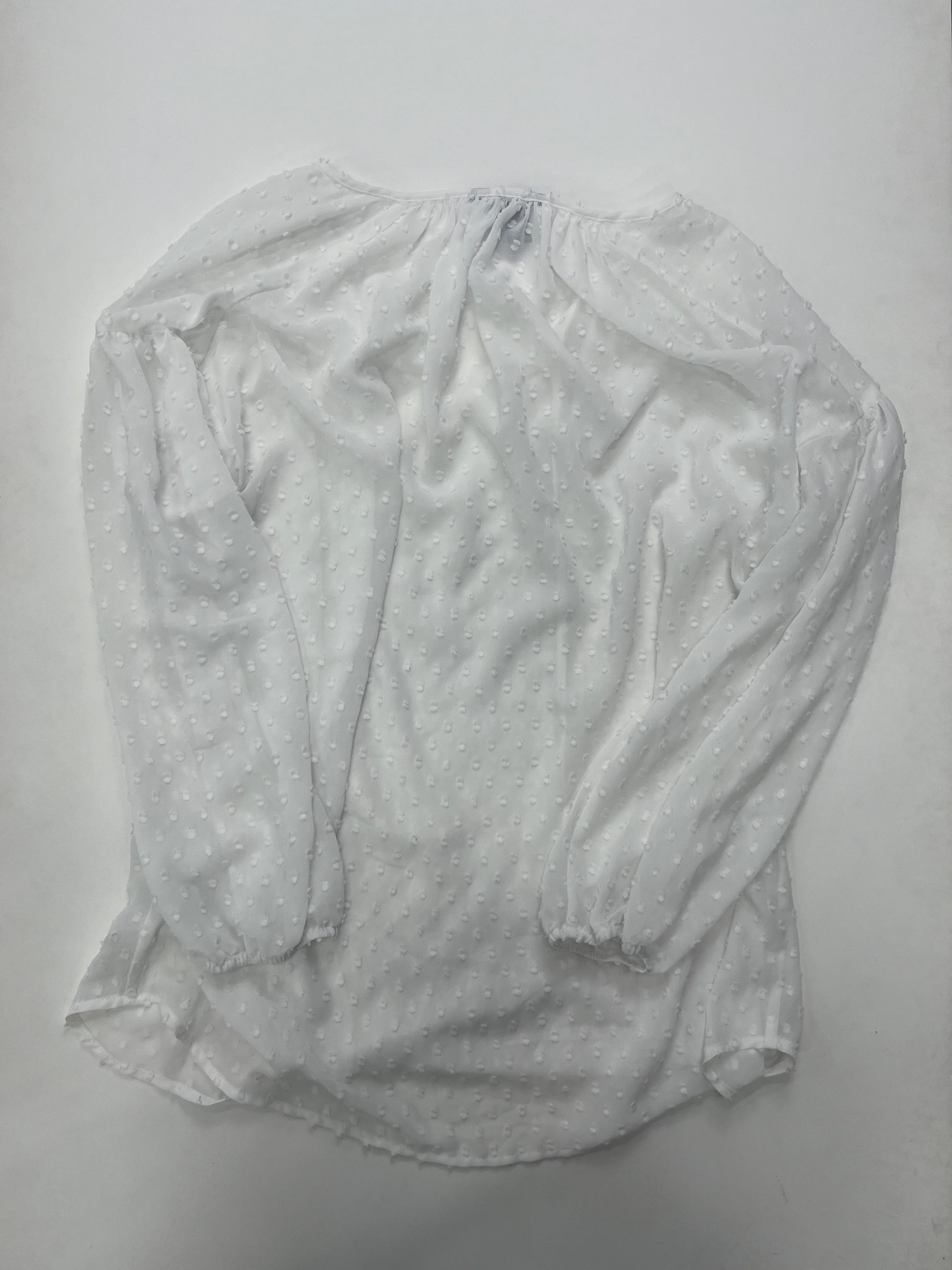 Blouse Long Sleeve By Chaps  Size: S - Image 2