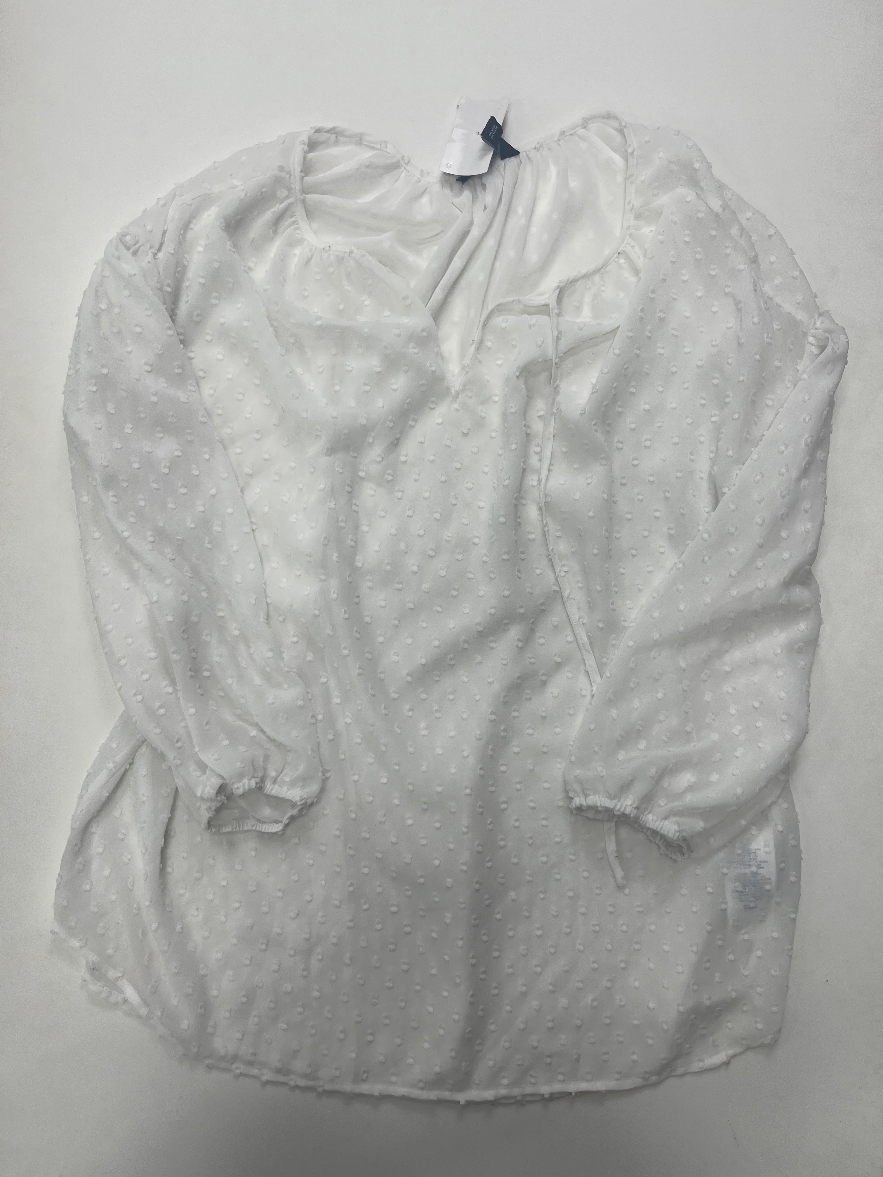 Blouse Long Sleeve By Chaps  Size: S - Image 1