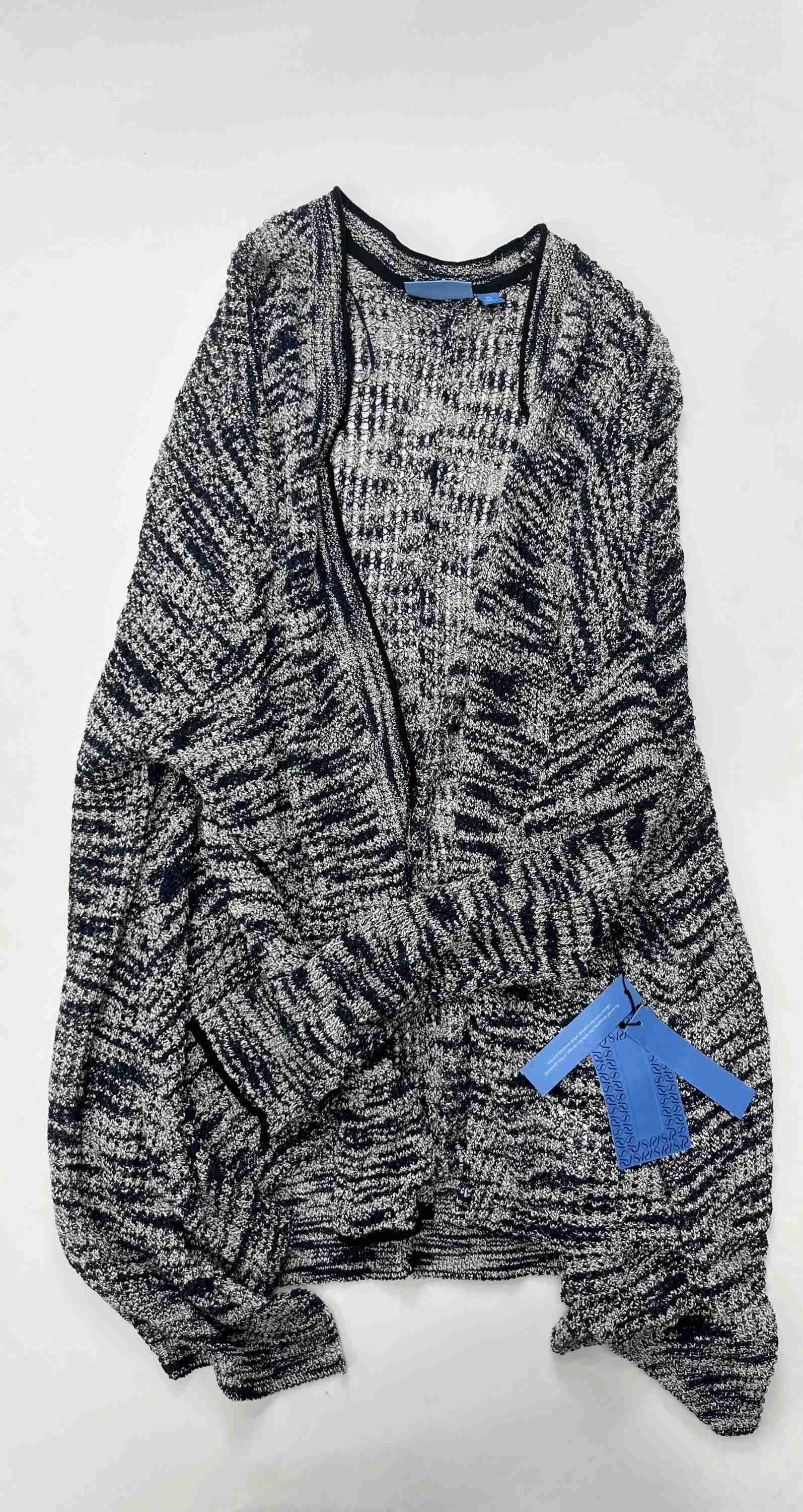 Sweater Cardigan By Simply Vera NWT Size: Xl - Image 1