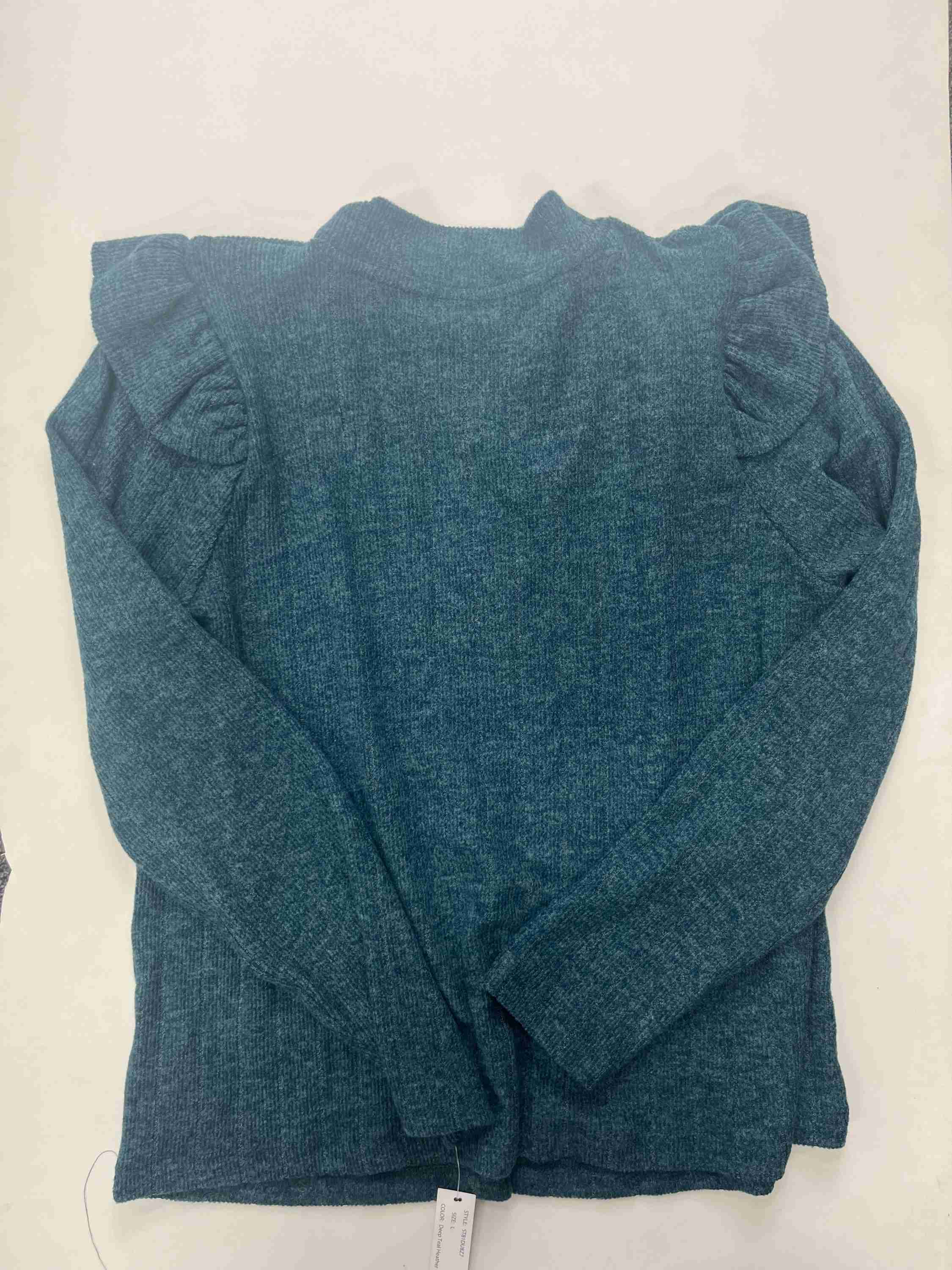 Top Long Sleeve By Zac And Rachel  Size: L - Image 2