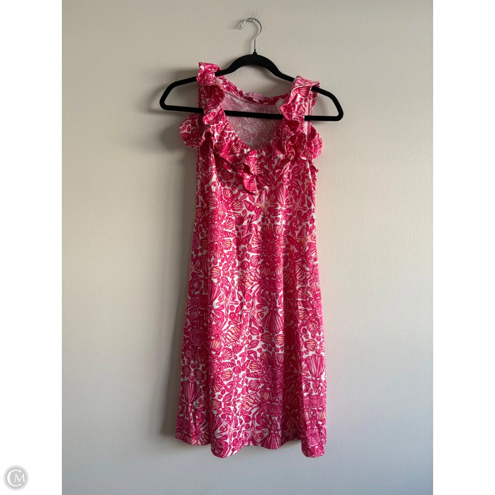 Dress Casual Midi By Lilla P In Pink, Size: S - Image 1