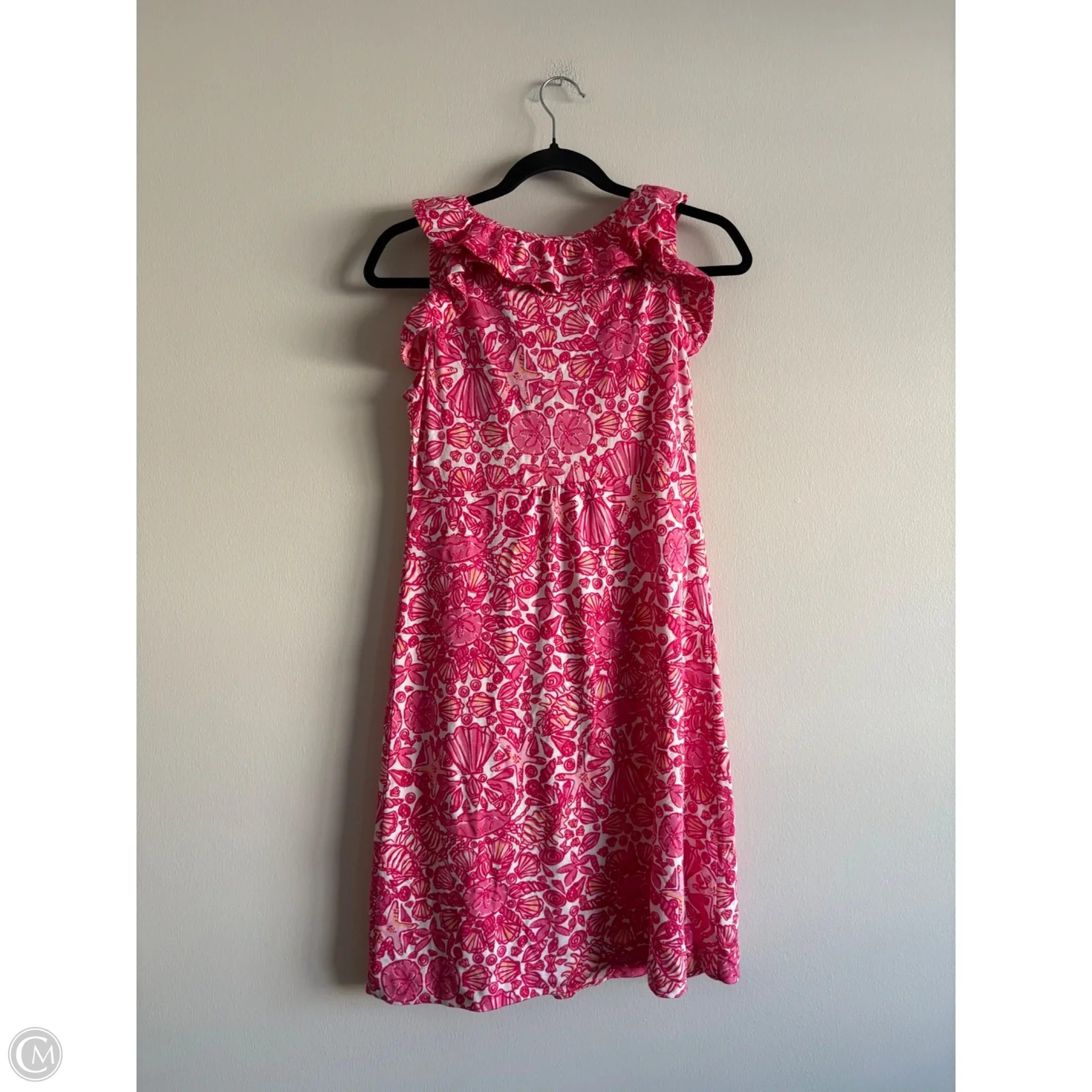 Dress Casual Midi By Lilla P In Pink, Size: S - Image 2