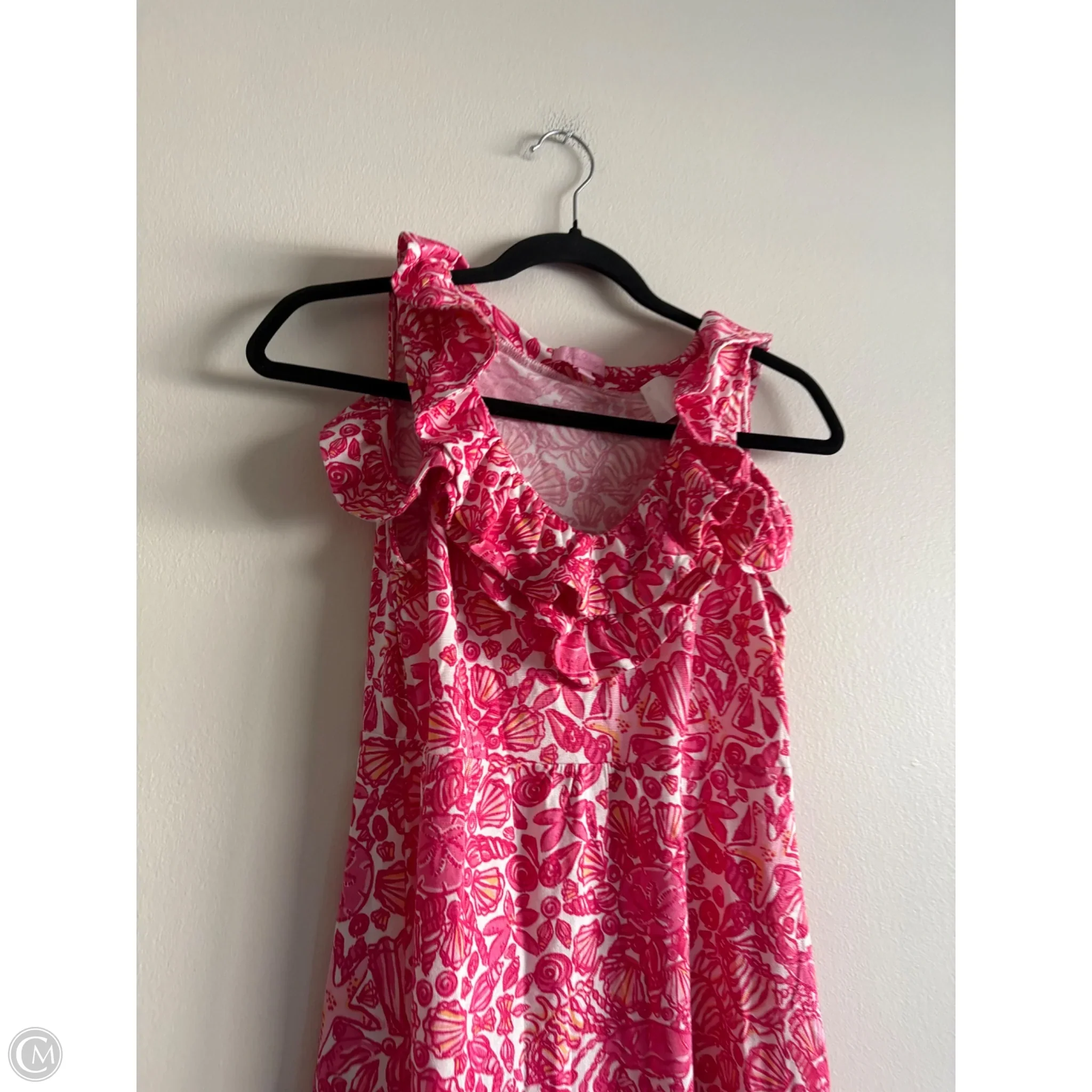 Dress Casual Midi By Lilla P In Pink, Size: S - Image 3