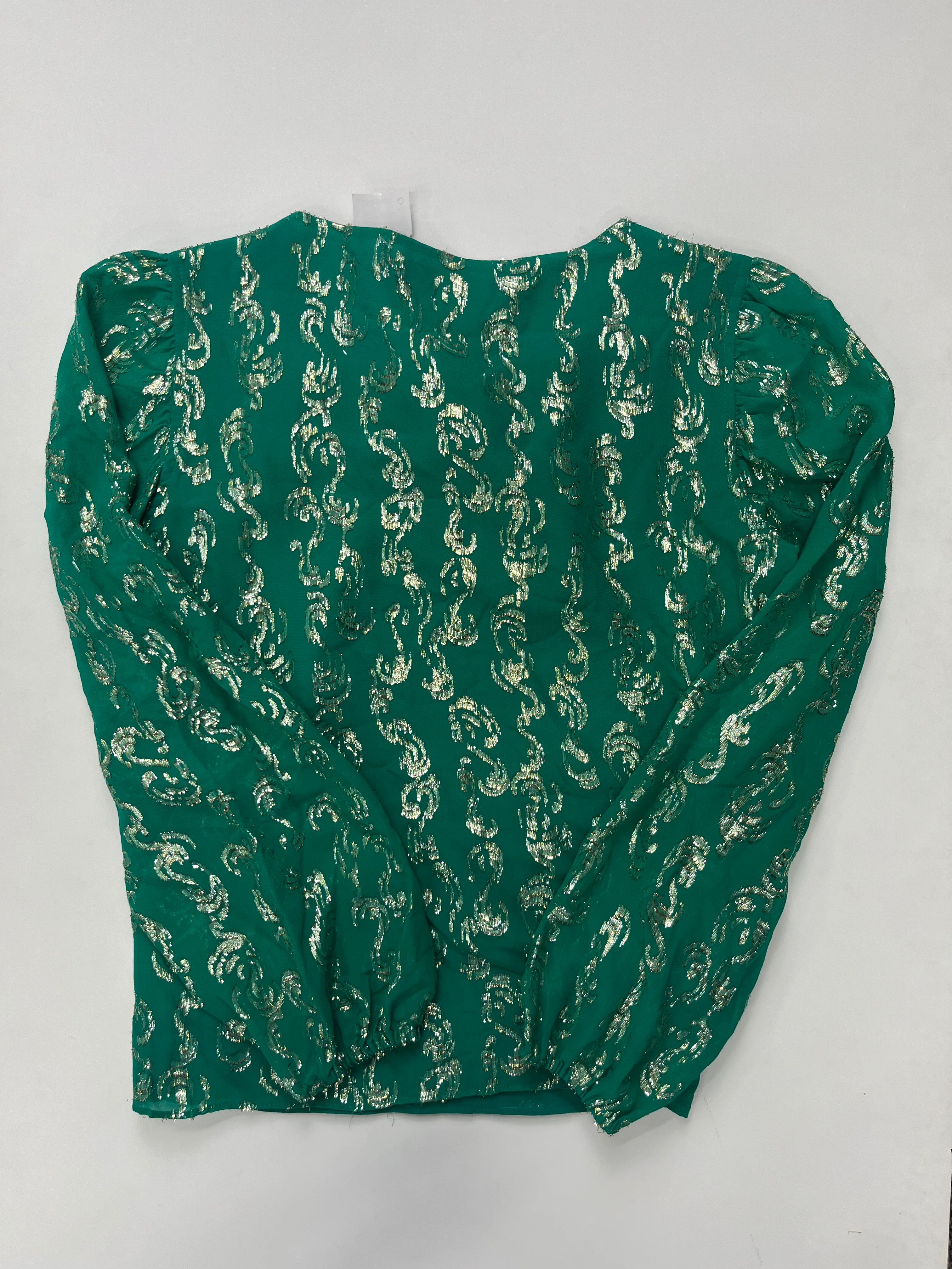 Blouse Long Sleeve By Lilly Pulitzer  Size: Xs - Image 2