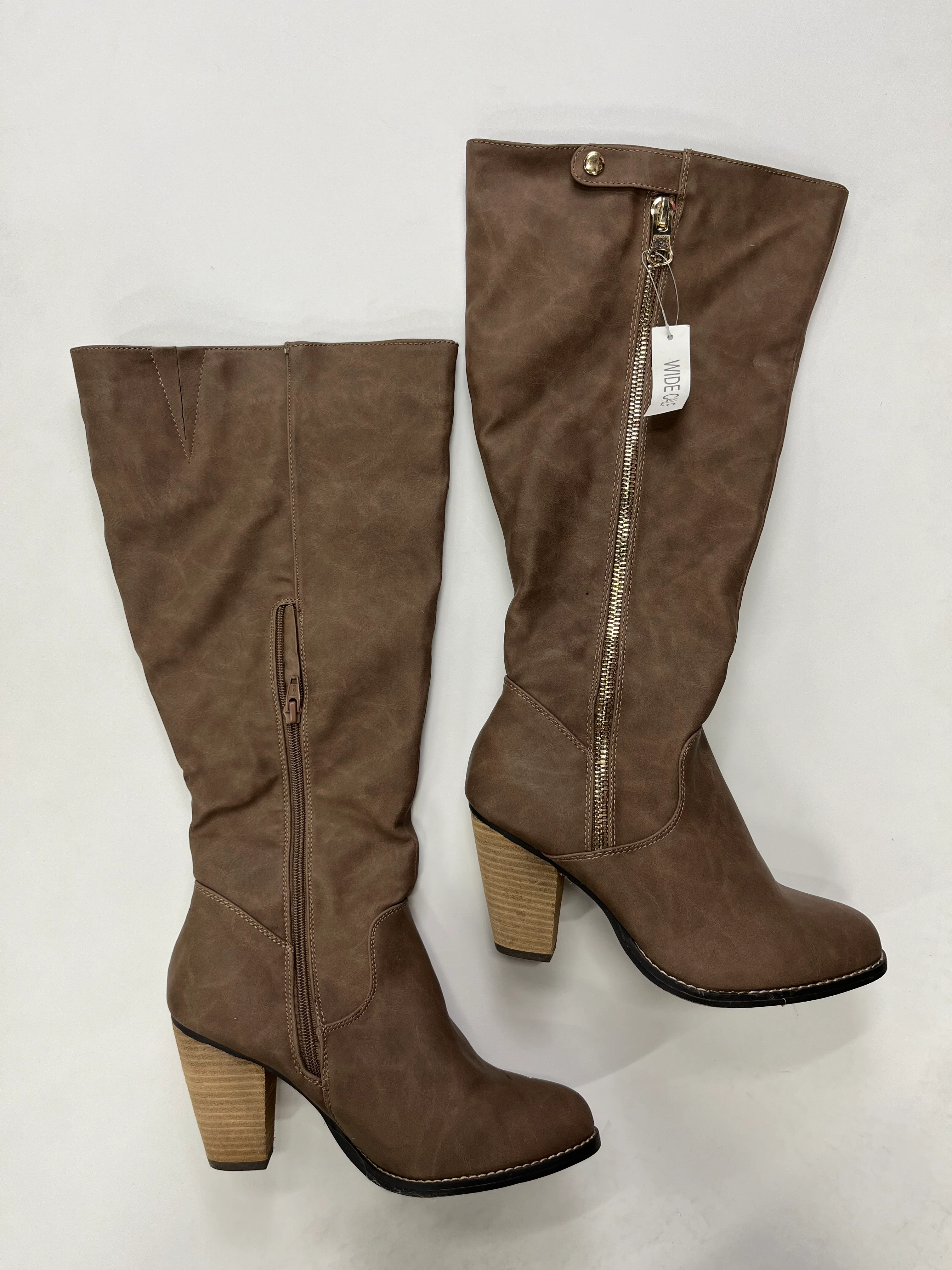 Boots Knee Heels By Cato  Size: 9 - Image 2